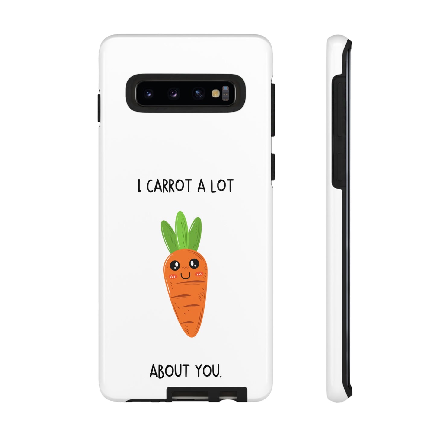 I Carrot A Lot About You Phone Case | iPhone 15 Plus/ Pro, 14, 13, 12| Google Pixel 7, Pro, 5| Samsung Galaxy S23 All Major Phone Models