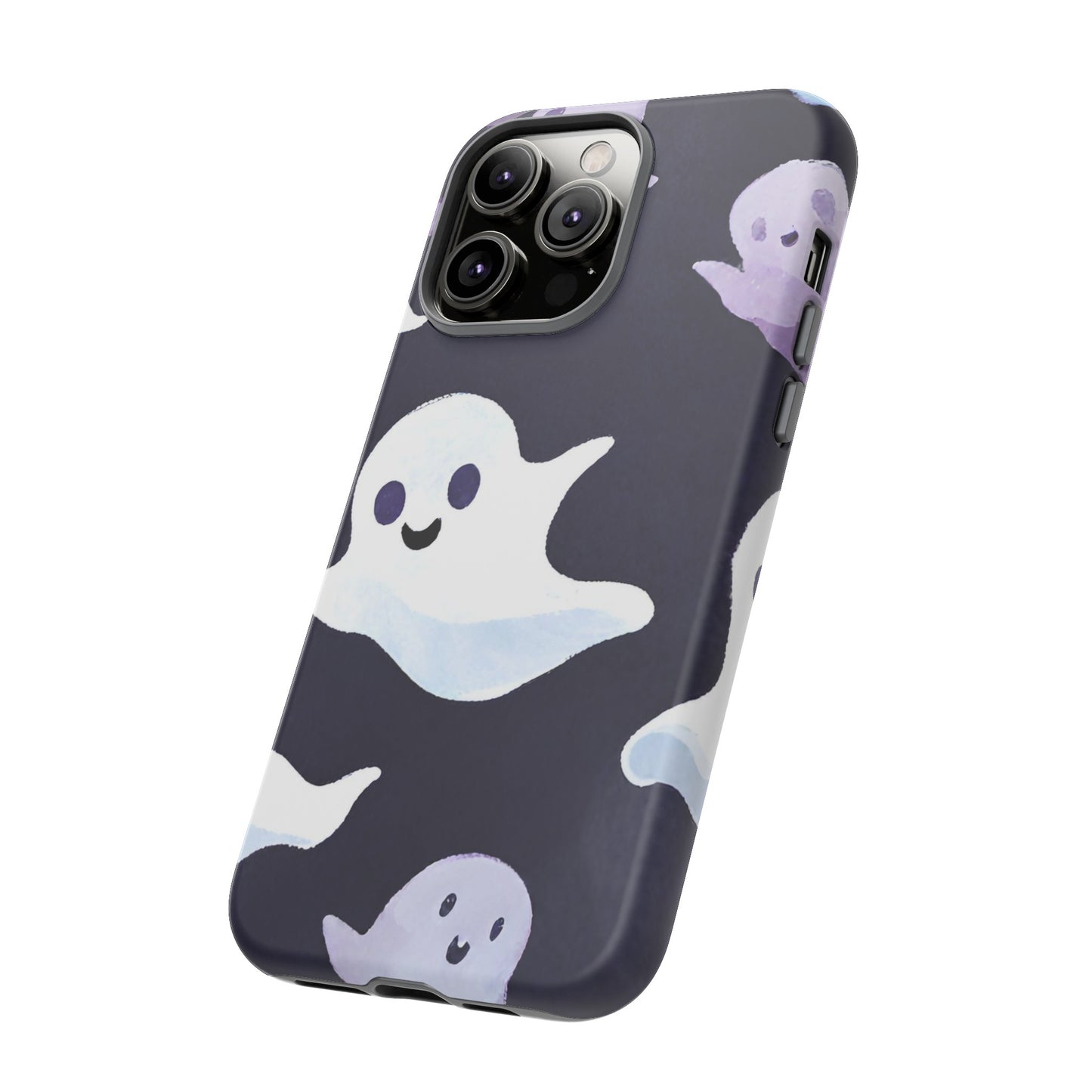 Cute Ghosts Phone Case | iPhone 15 Plus/ Pro, 14, 13, 12| Google Pixel 7, Pro, 5| Samsung Galaxy S23 All Major Phone Models