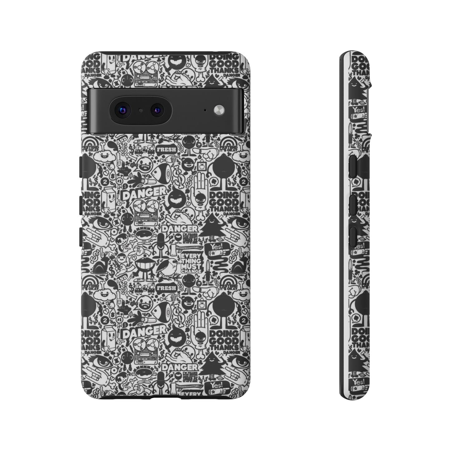 Sticker Wallpaper Phone Case | iPhone 15 Plus/ Pro, 14, 13, 12| Google Pixel 7, Pro, 5| Samsung Galaxy S23 All Major Phone Models