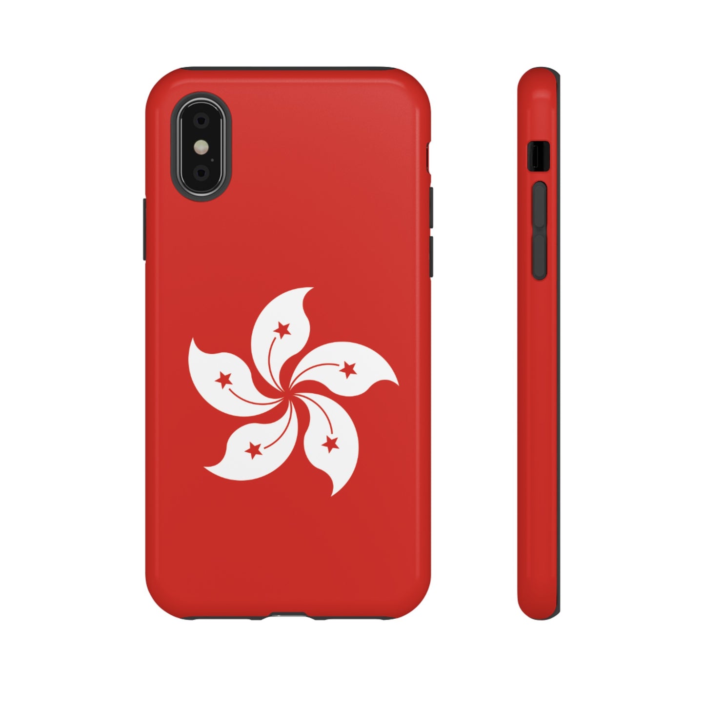 Hong Kong Flag Phone Case | iPhone 15 Plus/ Pro, 14, 13, 12| Google Pixel 7, Pro, 5| Samsung Galaxy S23 All Major Phone Models