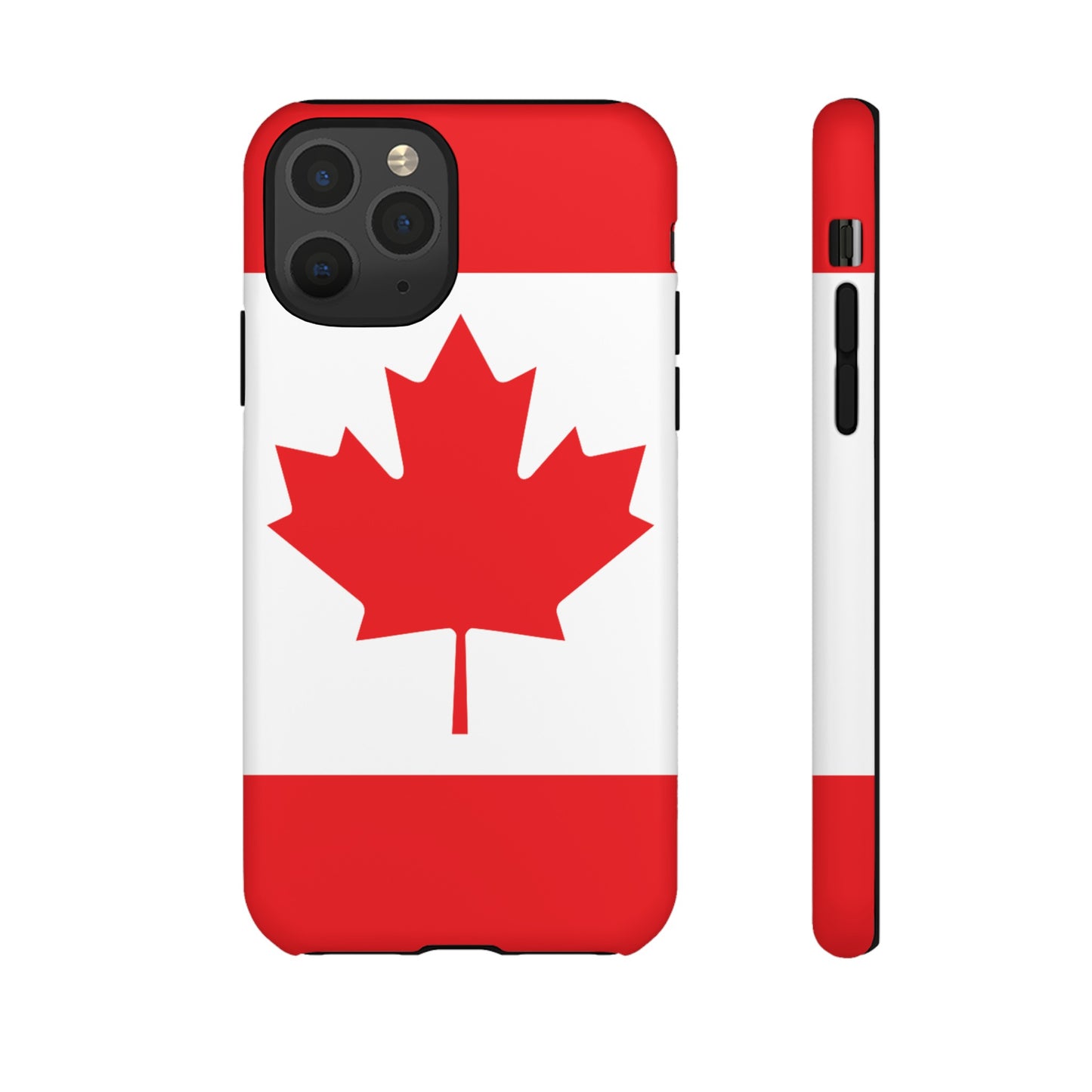 Canadian Flag Phone Case | iPhone 15 Plus/ Pro, 14, 13, 12| Google Pixel 7, Pro, 5| Samsung Galaxy S23 All Major Phone Models