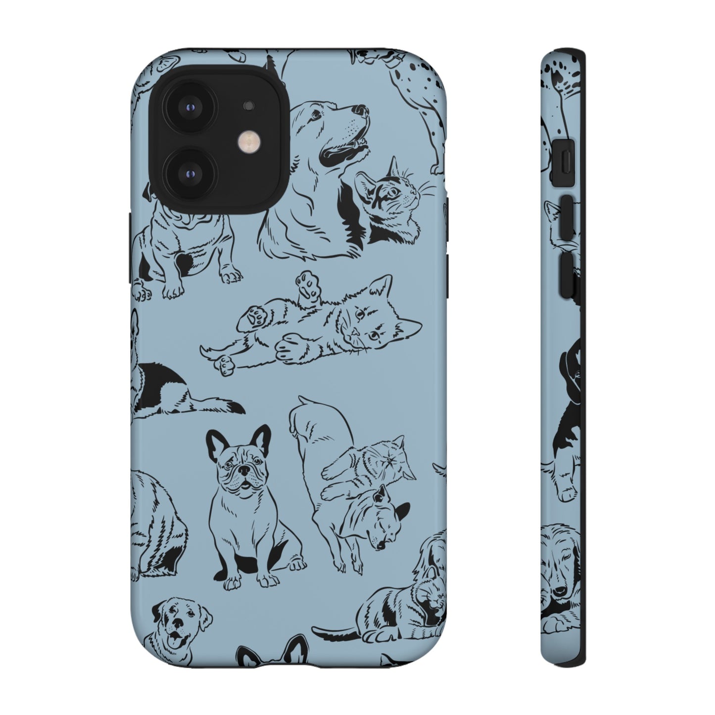 Pet Collage Phone Case | iPhone 15 Plus/ Pro, 14, 13, 12| Google Pixel 7, Pro, 5| Samsung Galaxy S23 All Major Phone Models