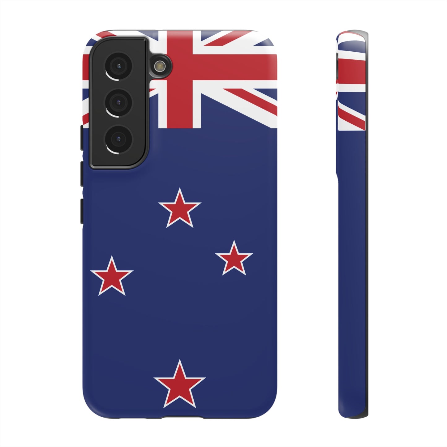 New Zealand Flag Phone Case | iPhone 15 Plus/ Pro, 14, 13, 12| Google Pixel 7, Pro, 5| Samsung Galaxy S23 All Major Phone Models