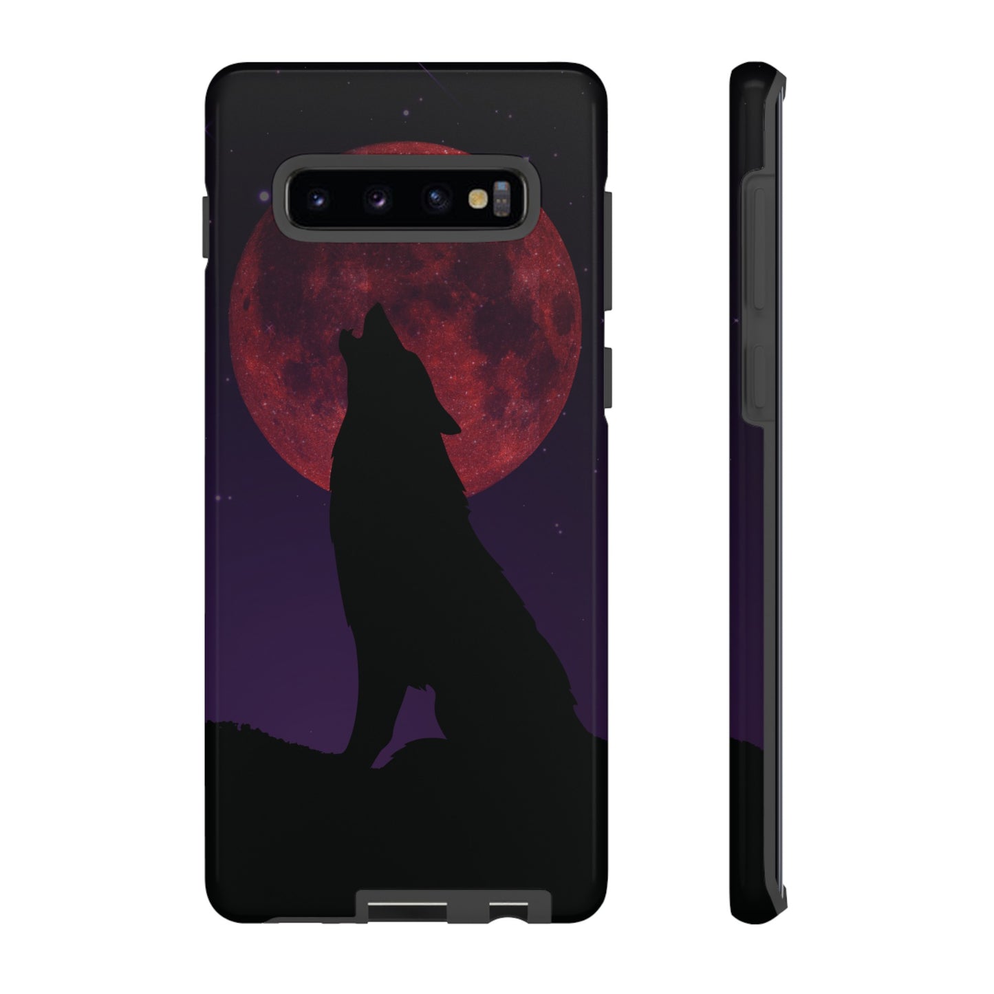 Wolf Wallpaper Phone Case | iPhone 15 Plus/ Pro, 14, 13, 12| Google Pixel 7, Pro, 5| Samsung Galaxy S23 All Major Phone Models