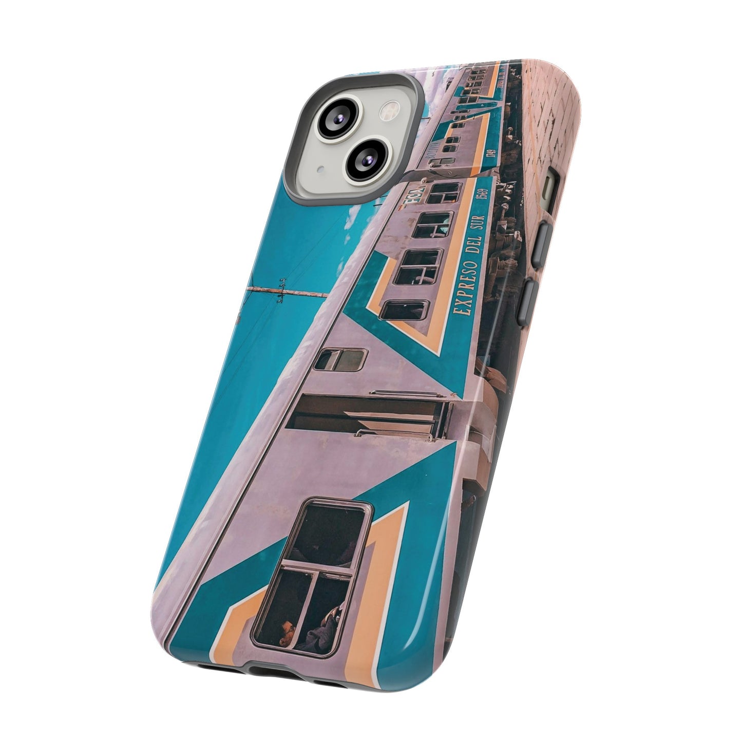 Train Wallpaper Phone Case | iPhone 15 Plus/ Pro, 14, 13, 12| Google Pixel 7, Pro, 5| Samsung Galaxy S23 All Major Phone Models