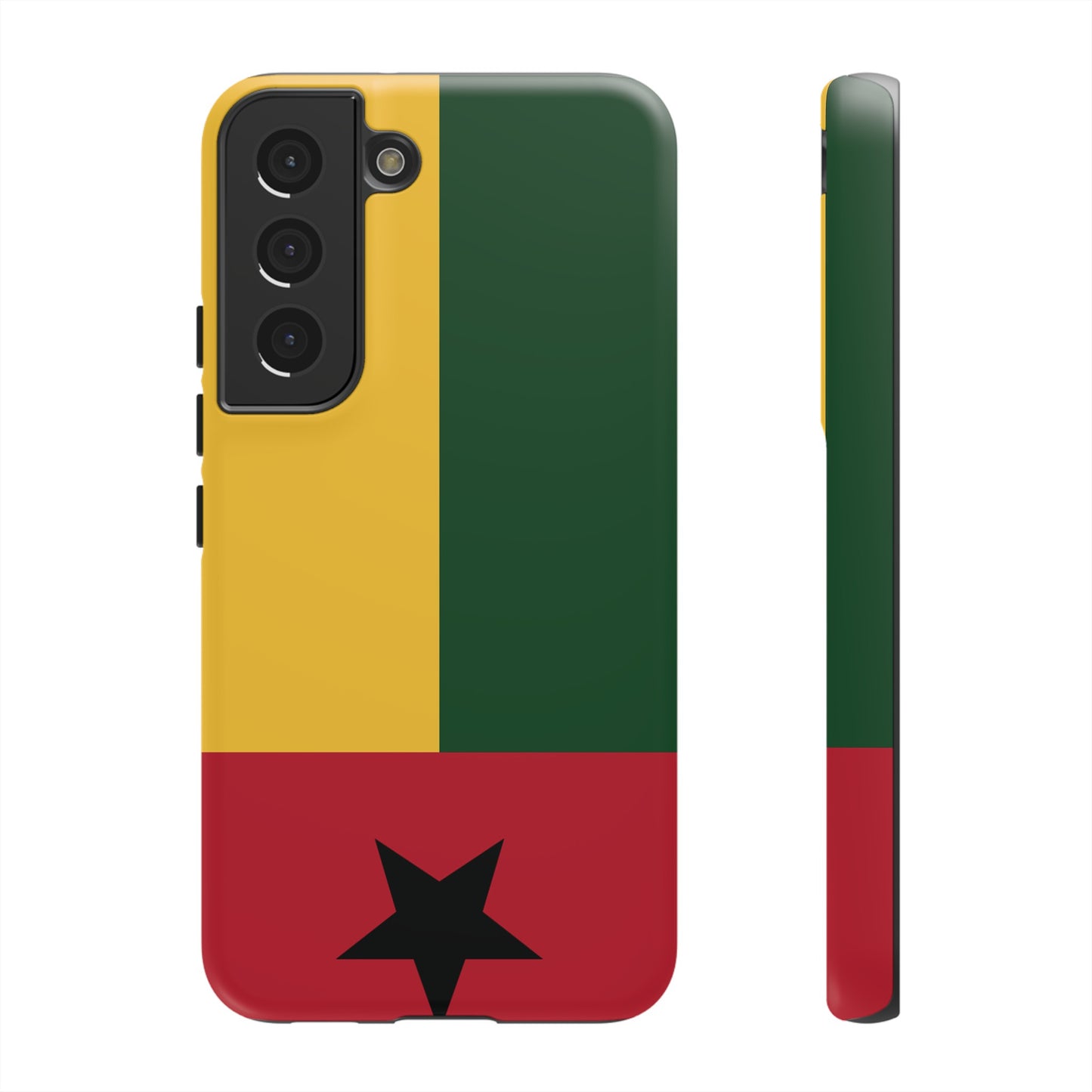 Guinea-Bissau Flag Phone Case | iPhone 15 Plus/ Pro, 14, 13, 12| Google Pixel 7, Pro, 5| Samsung Galaxy S23 All Major Phone Models