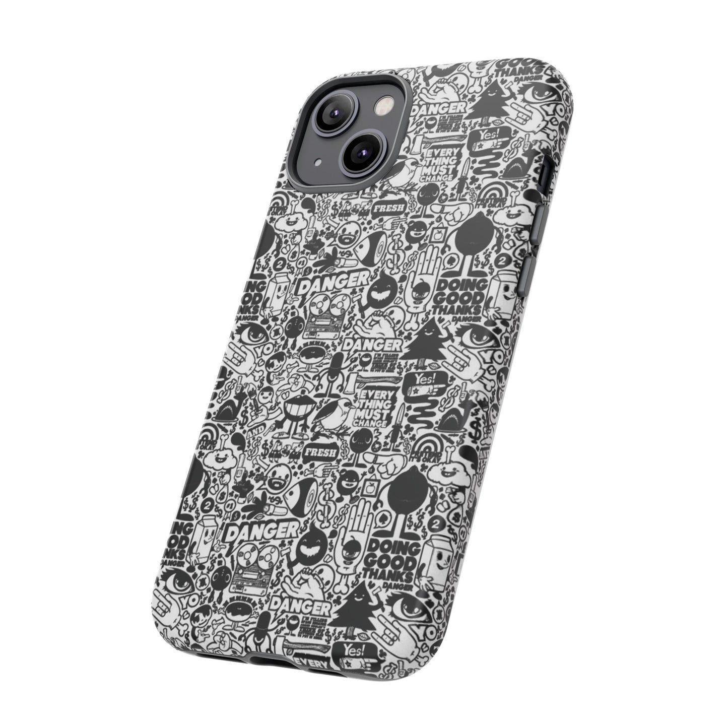 Sticker Wallpaper Phone Case | iPhone 15 Plus/ Pro, 14, 13, 12| Google Pixel 7, Pro, 5| Samsung Galaxy S23 All Major Phone Models