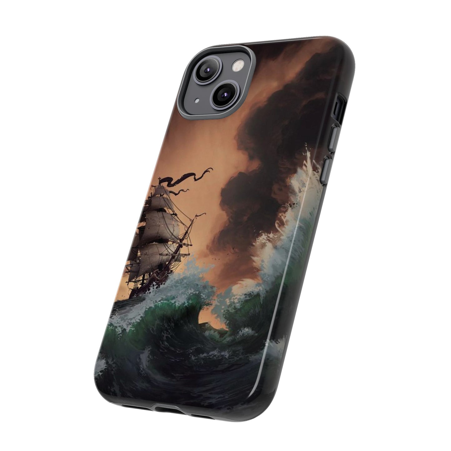 Lost At Sea|Ship Wallpaper Phone Case | iPhone 15 Plus/ Pro, 14, 13, 12| Google Pixel 7, Pro, 5| Samsung Galaxy S23 All Major Phone Models