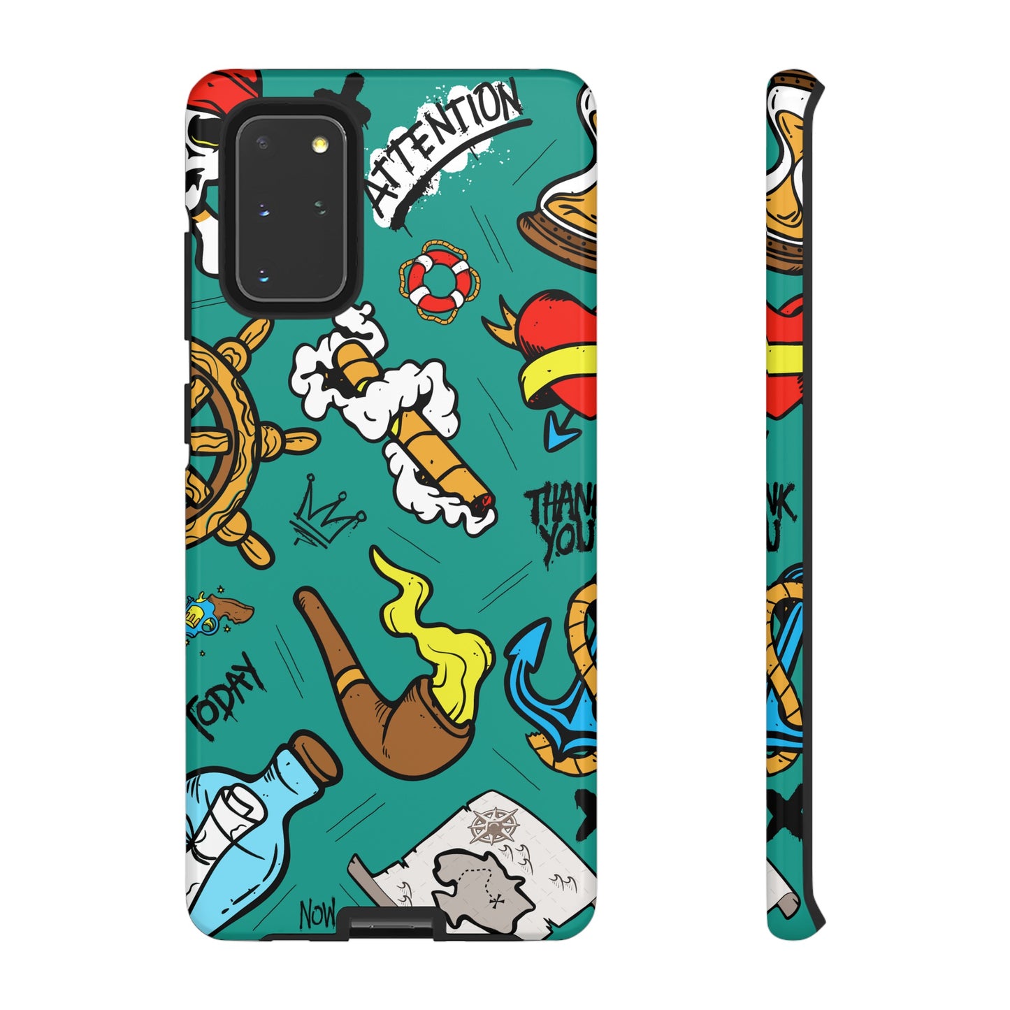 Pirate Wallpaper Phone Case | iPhone 15 Plus/ Pro, 14, 13, 12| Google Pixel 7, Pro, 5| Samsung Galaxy S23 All Major Phone Models