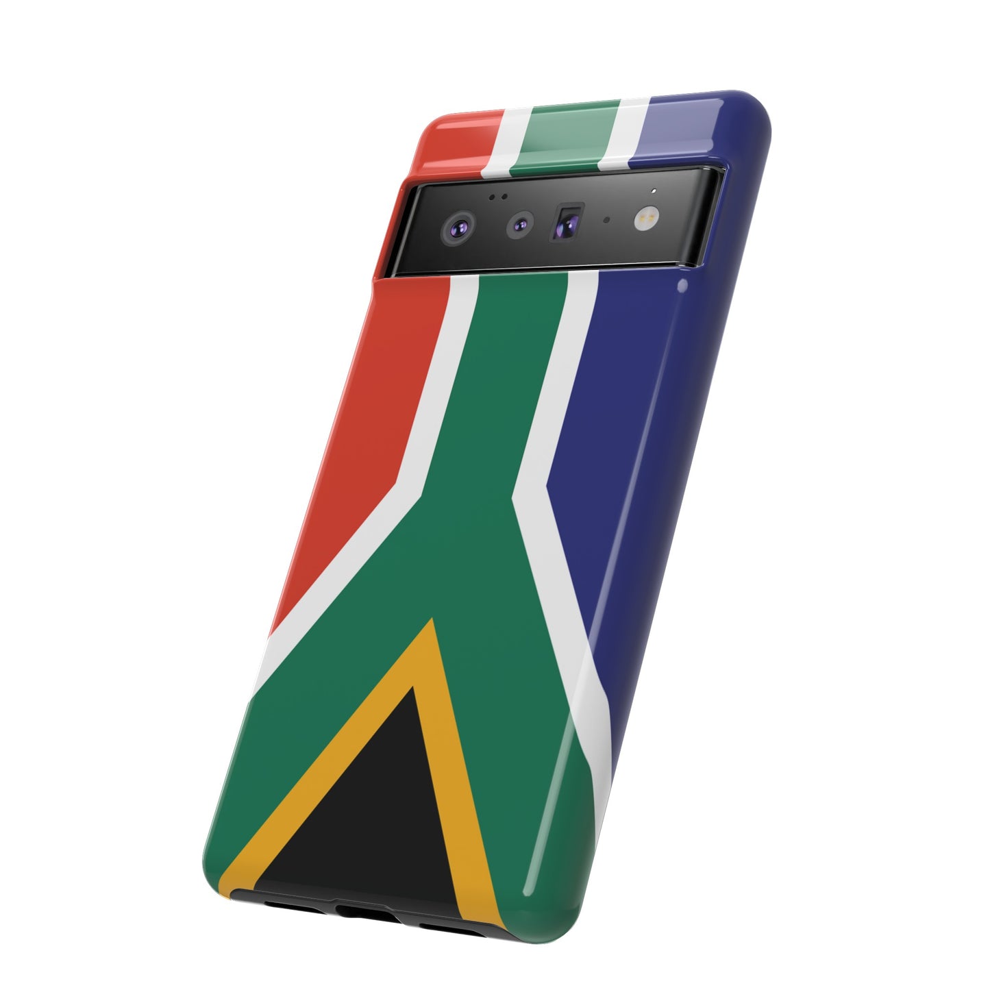 South Africa Flag Phone Case | iPhone 15 Plus/ Pro, 14, 13, 12| Google Pixel 7, Pro, 5| Samsung Galaxy S23 All Major Phone Models