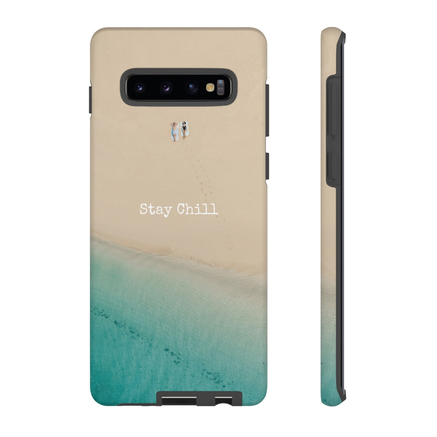 Stay Chill Phone Case | iPhone 15 Plus/ Pro, 14, 13, 12| Google Pixel 7, Pro, 5| Samsung Galaxy S23 All Major Phone Models