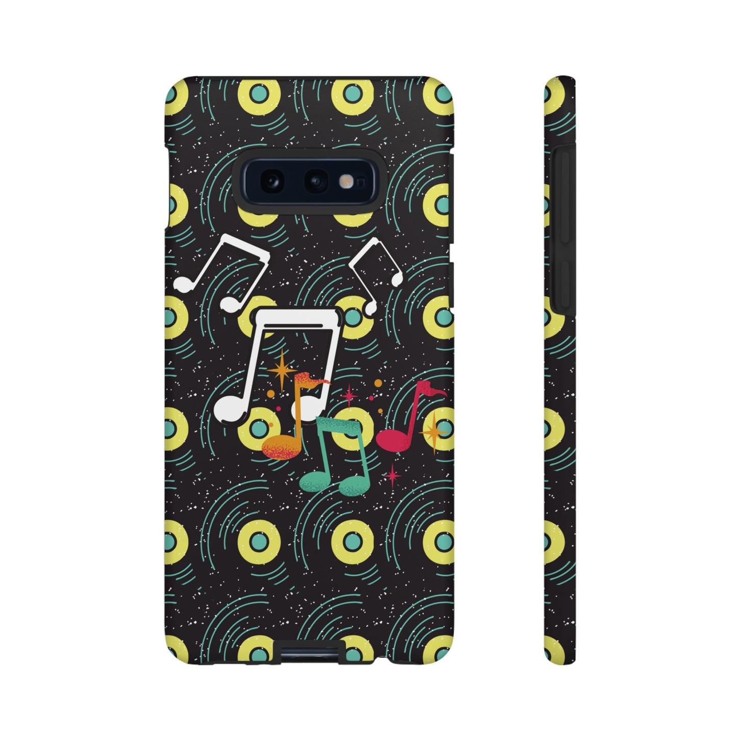 Music Wallpaper Phone Case | iPhone 15 Plus/ Pro, 14, 13, 12| Google Pixel 7, Pro, 5| Samsung Galaxy S23 All Major Phone Models