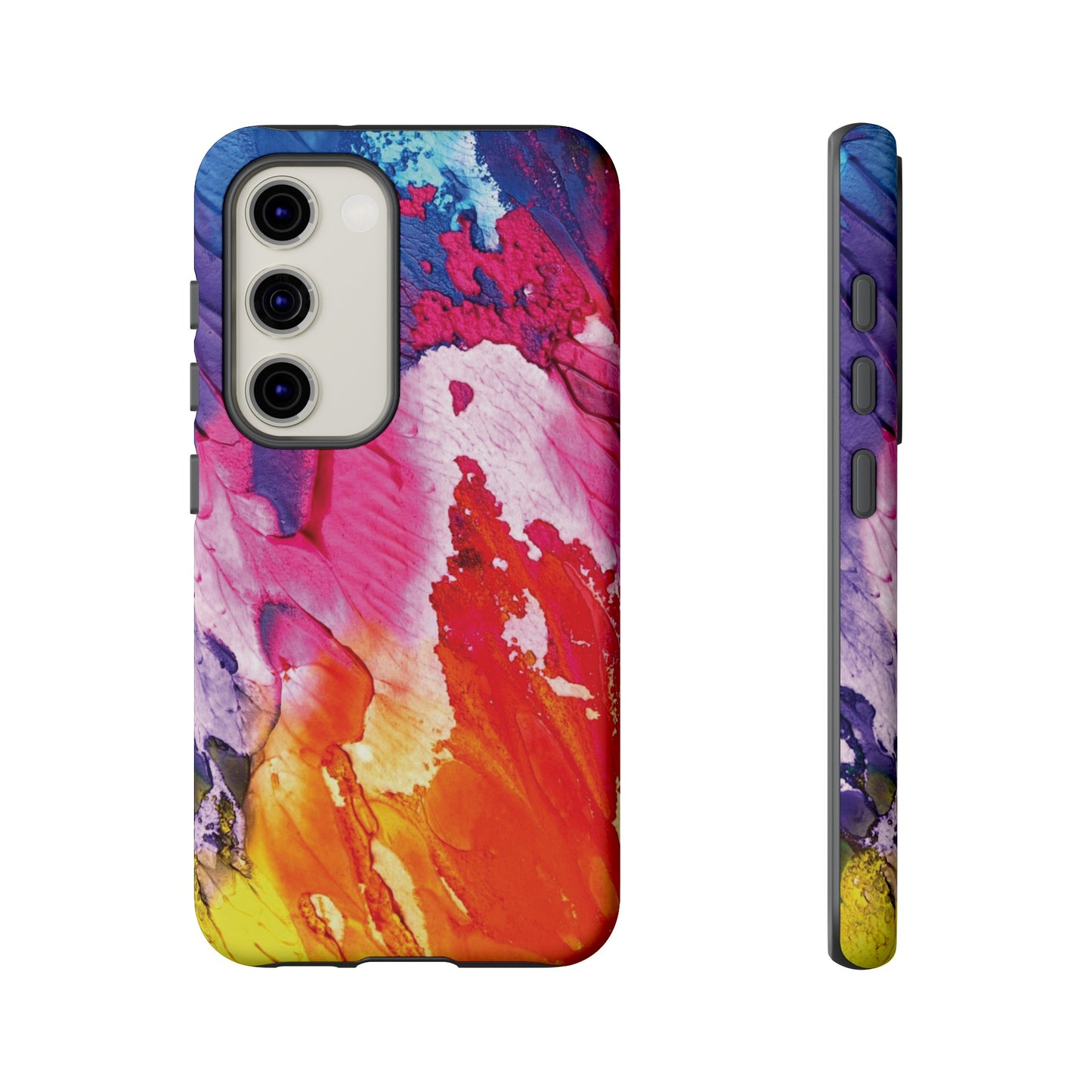 Striking Paint Wallpaper Phone Case | iPhone 15 Plus/ Pro, 14, 13, 12| Google Pixel 7, Pro, 5| Samsung Galaxy S23 All Major Phone Models