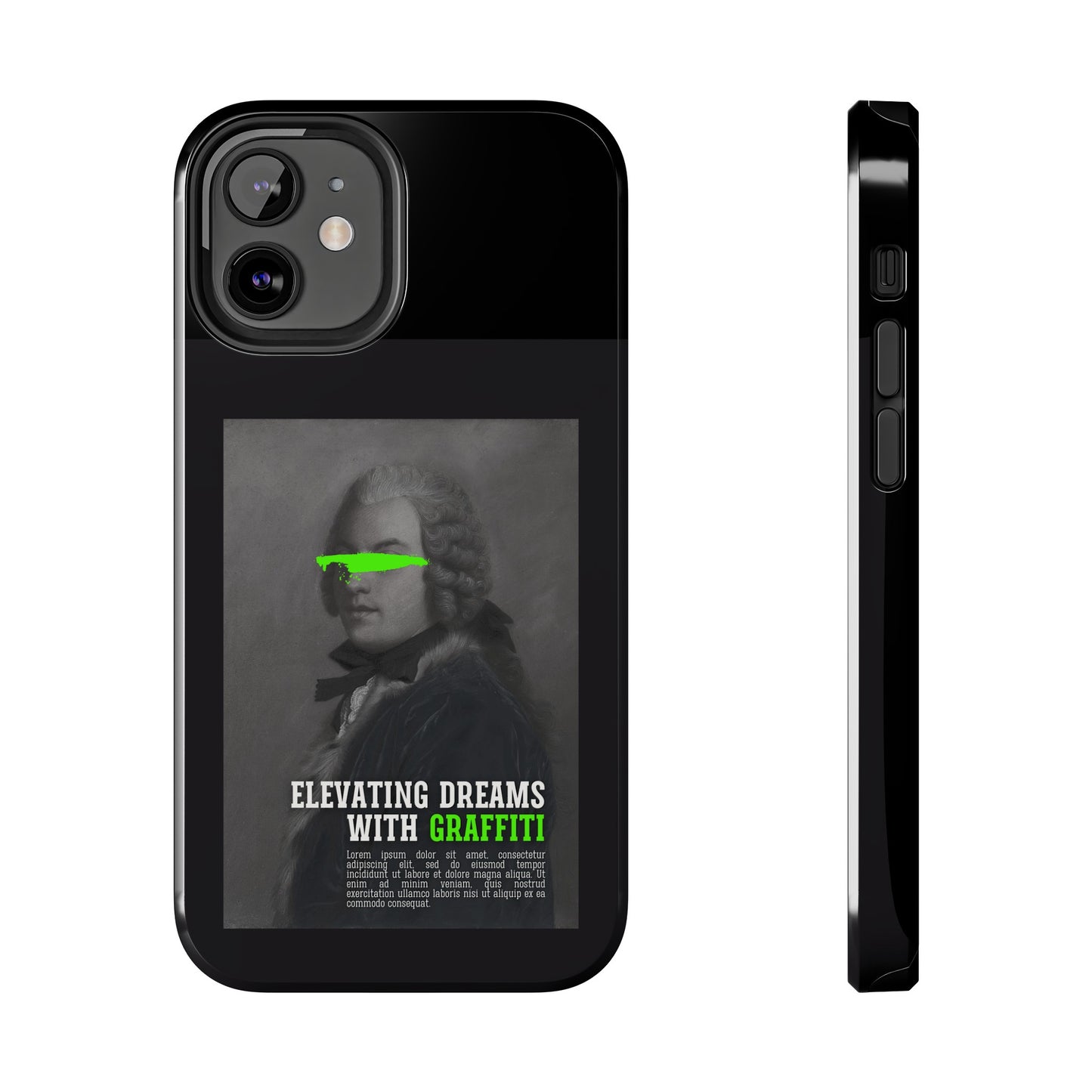 Graffiti Phone Case | iPhone 15 Plus/ Pro, 14, 13, 12|