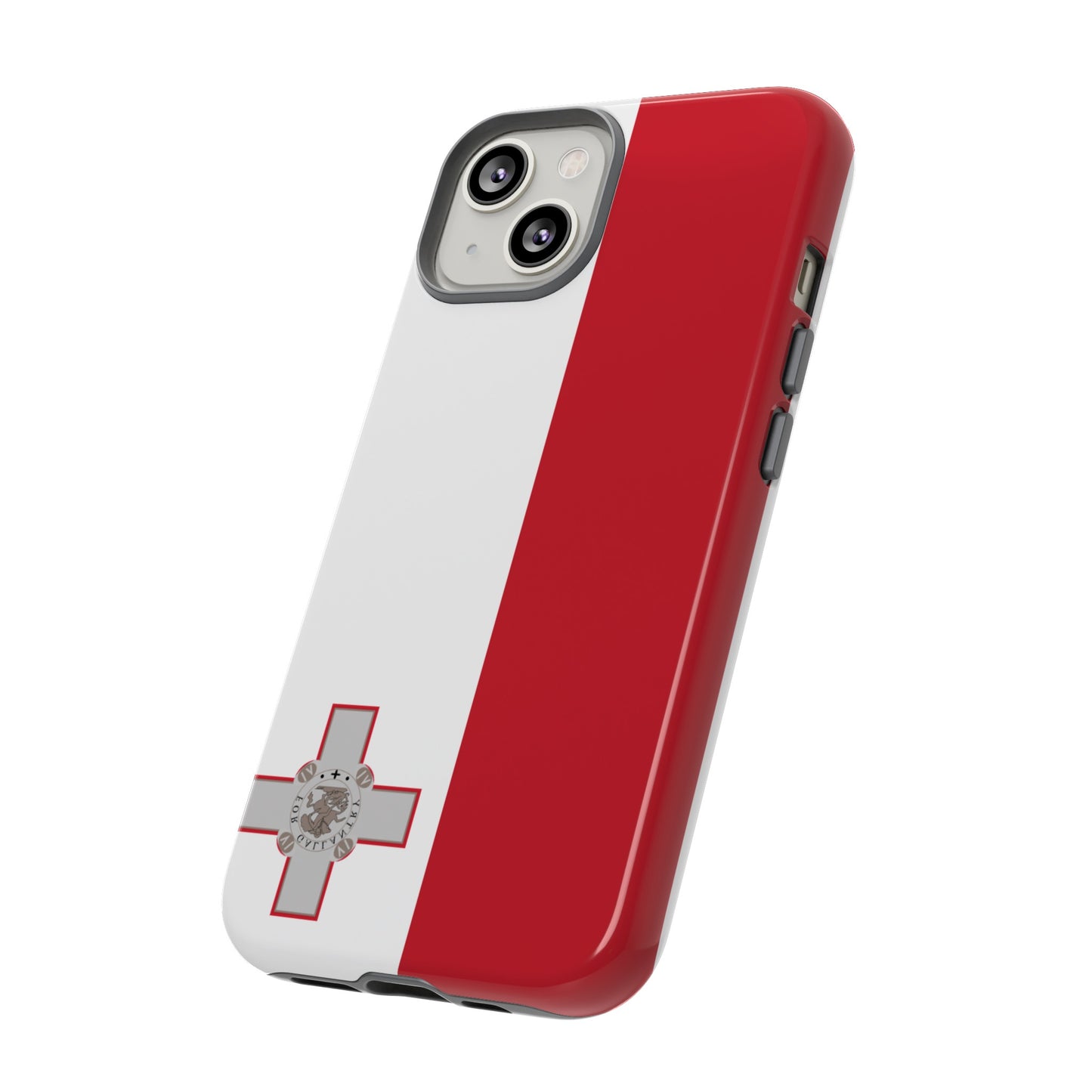 Malta Flag Phone Case | iPhone 15 Plus/ Pro, 14, 13, 12| Google Pixel 7, Pro, 5| Samsung Galaxy S23 All Major Phone Models