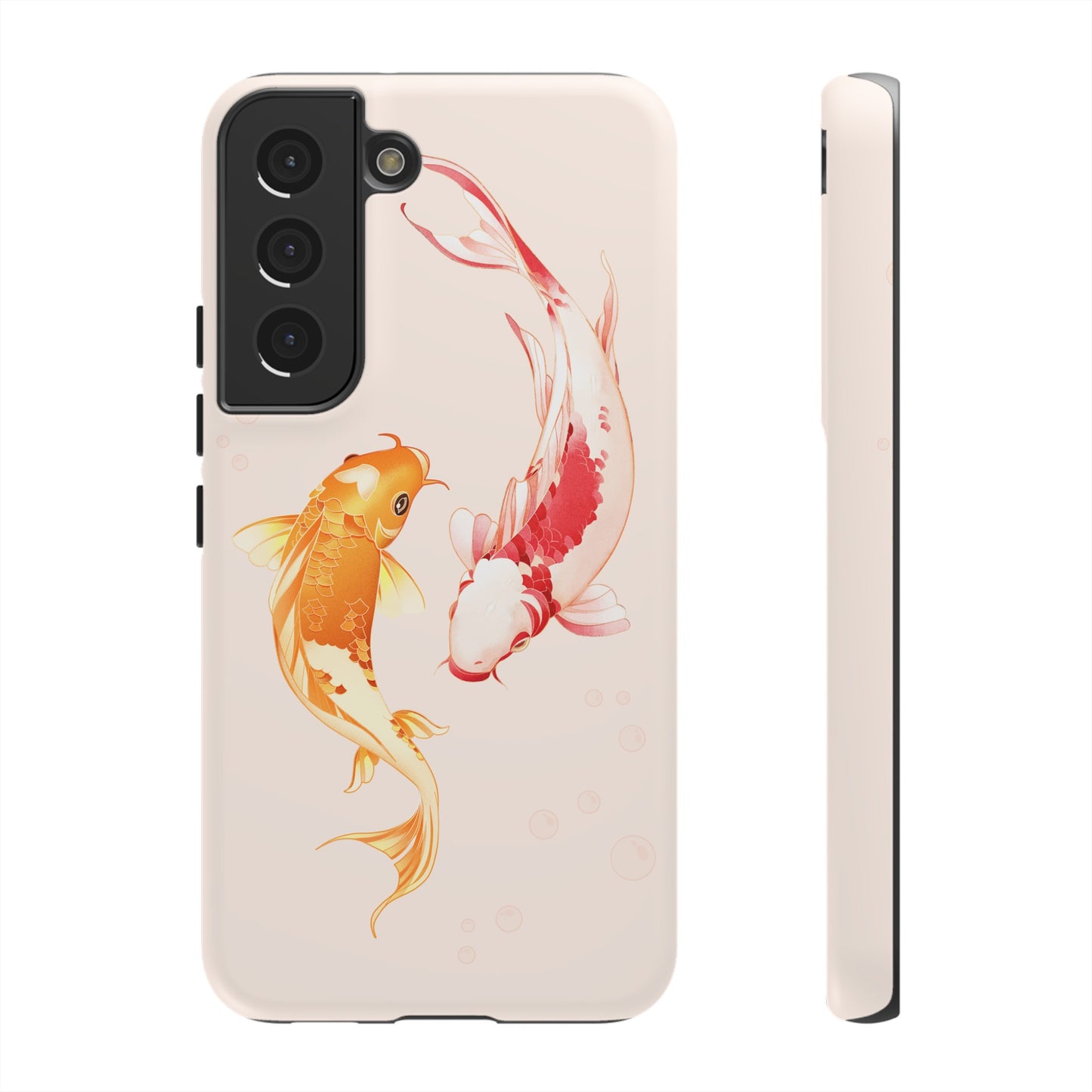 Koi Phone Case | iPhone 15 Plus/ Pro, 14, 13, 12| Google Pixel 7, Pro, 5| Samsung Galaxy S23 All Major Phone Models