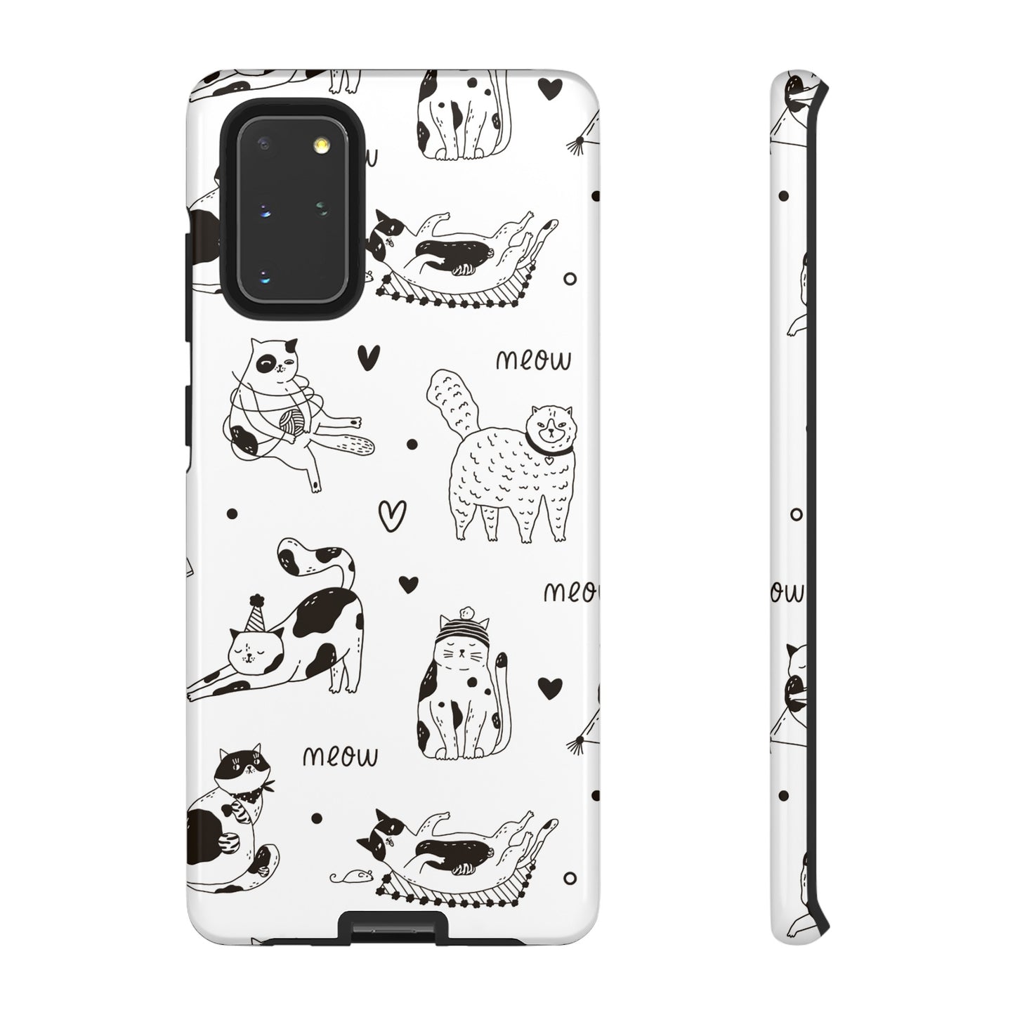 Cat Playtime Phone Case | iPhone 15 Plus/ Pro, 14, 13, 12| Google Pixel 7, Pro, 5| Samsung Galaxy S23 All Major Phone Models