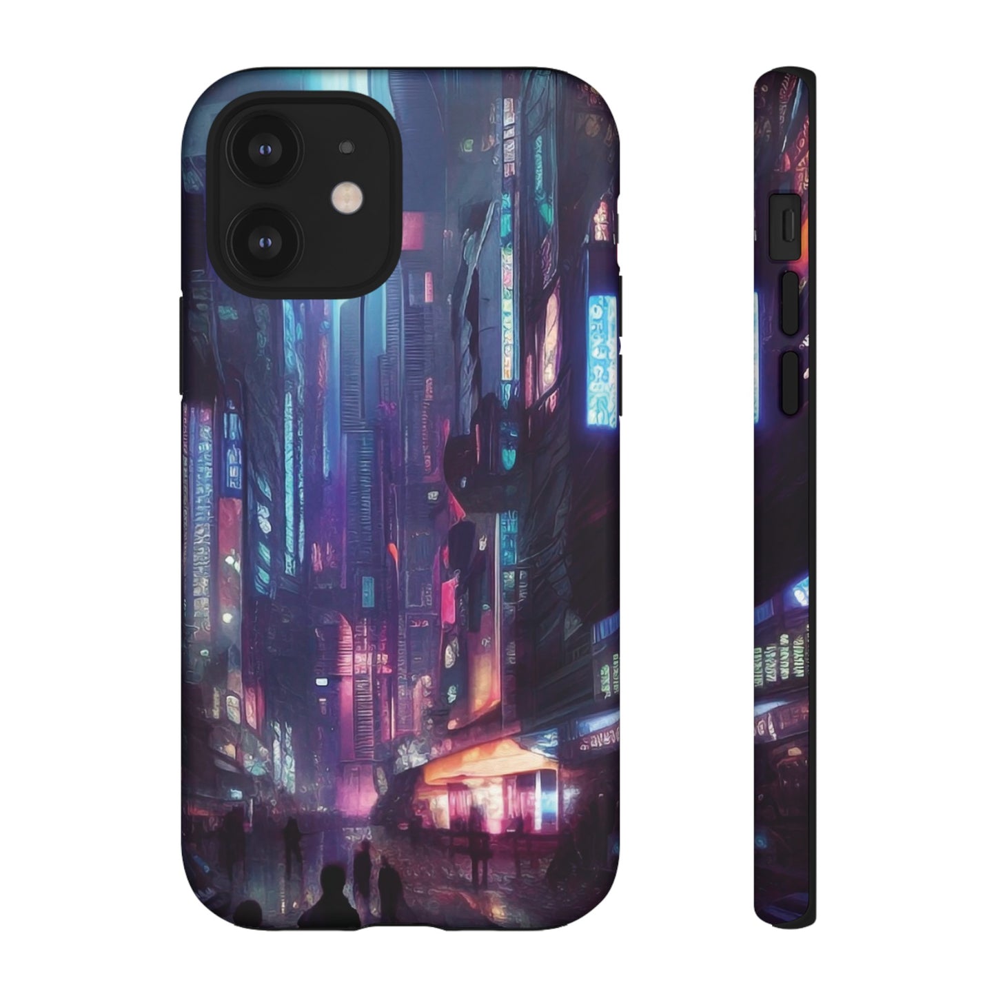 Futuristic Sci-Fi City Wallpaper Phone Case | iPhone 15 Plus/ Pro, 14, 13, 12| Google Pixel 7, Pro, 5| Samsung Galaxy S23 All Major Phone Models