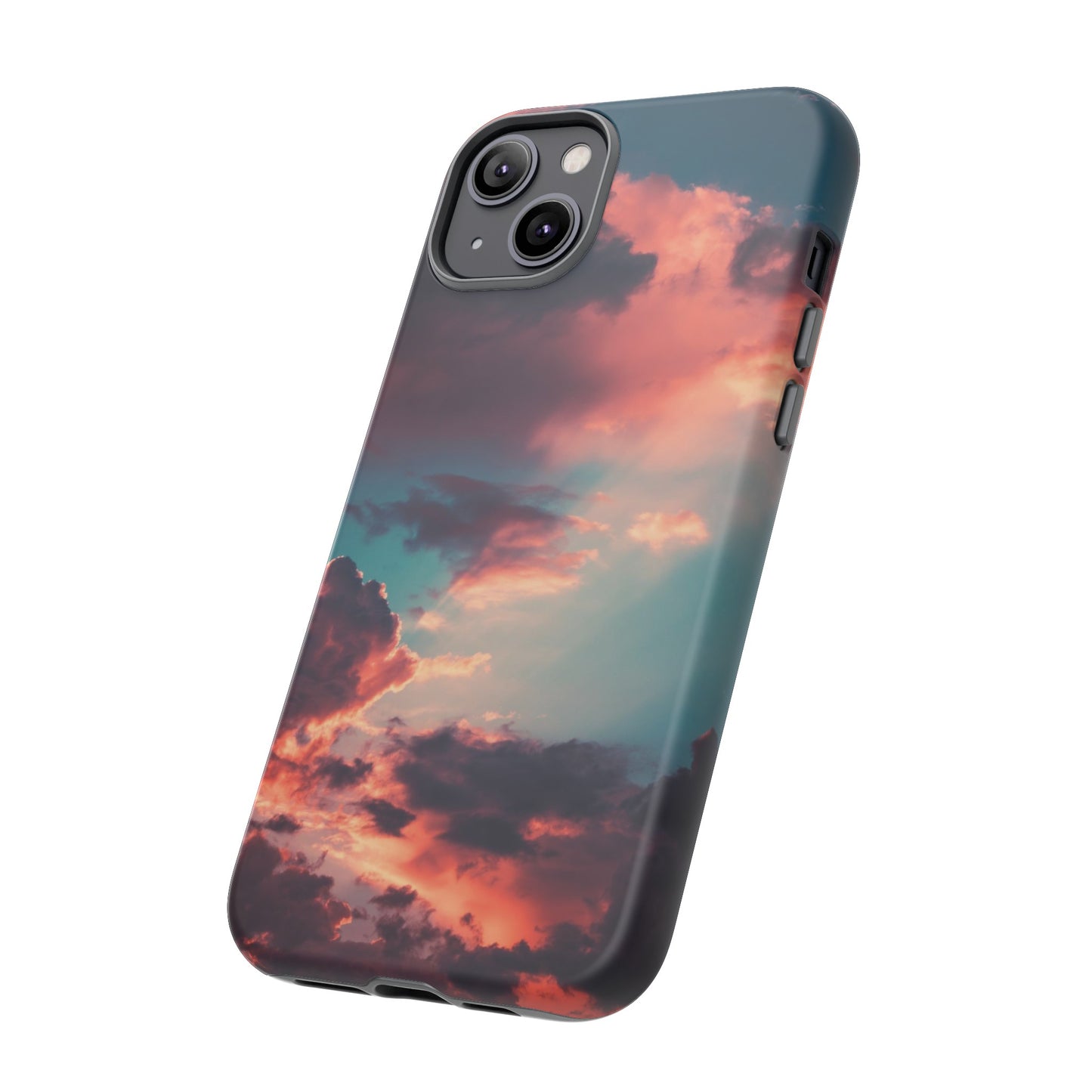 Violet Sky Wallpaper Phone Case | iPhone 15 Plus/ Pro, 14, 13, 12| Google Pixel 7, Pro, 5| Samsung Galaxy S23 All Major Phone Models