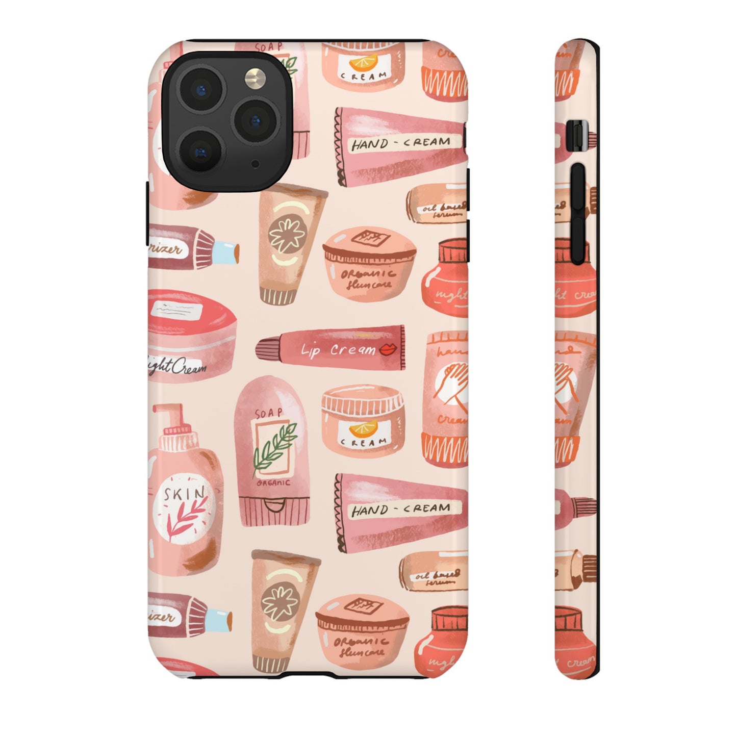 Skin Care Wallpaper Phone Case | iPhone 15 Plus/ Pro, 14, 13, 12| Google Pixel 7, Pro, 5| Samsung Galaxy S23 All Major Phone Models