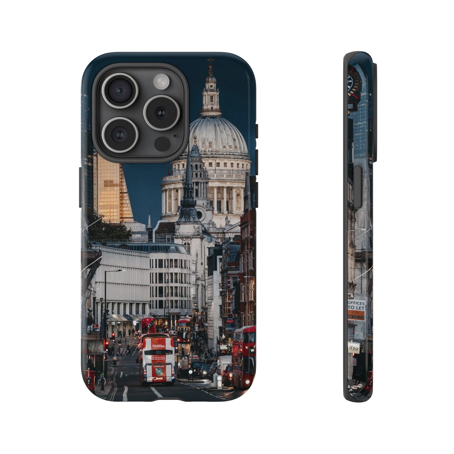 London Phone Case | iPhone 15 Plus/ Pro, 14, 13, 12| Google Pixel 7, Pro, 5| Samsung Galaxy S23 All Major Phone Models