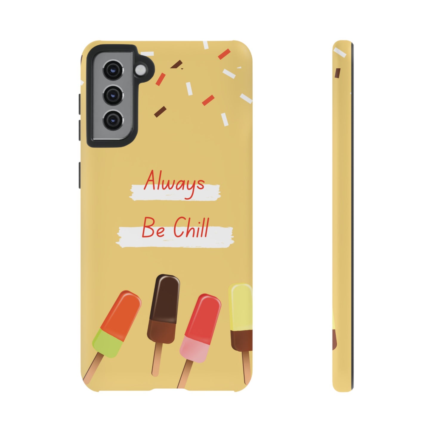 Always Be Chill Wallpaper Phone Case| iPhone 15 Plus/ Pro, 14, 13, 12| Google Pixel 7, Pro, 5| Samsung Galaxy S23 All Major Phone Models