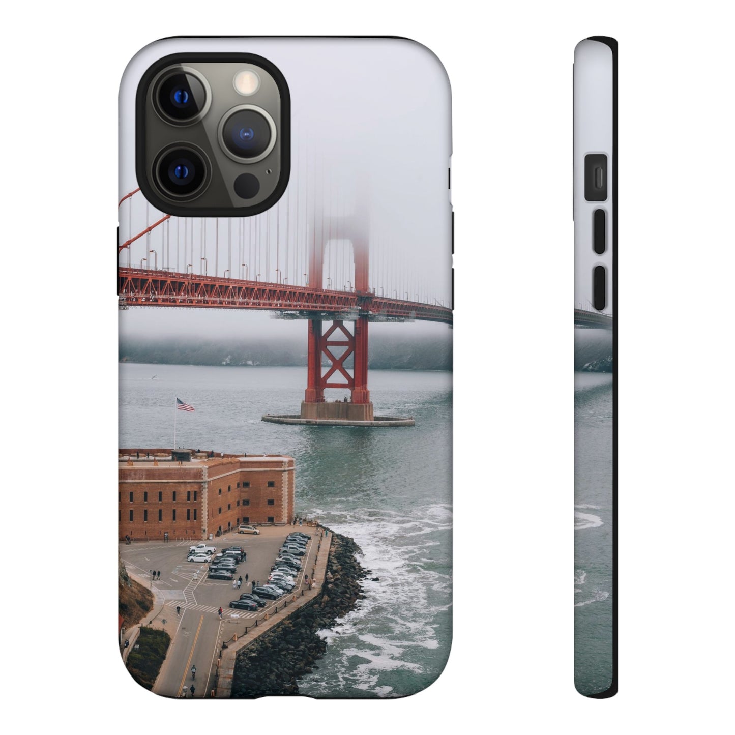 Golden Gate Bridge Phone Case | iPhone 15 Plus/ Pro, 14, 13, 12| Google Pixel 7, Pro, 5| Samsung Galaxy S23 All Major Phone Models