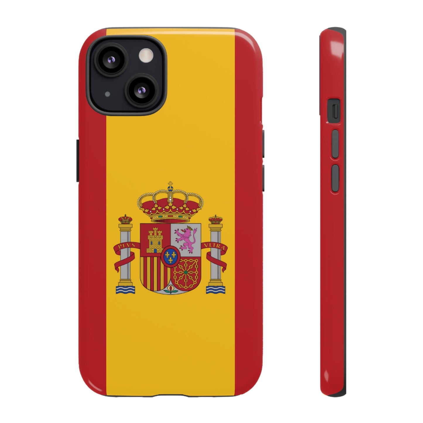 Spain Flag Phone Case | iPhone 15 Plus/ Pro, 14, 13, 12| Google Pixel 7, Pro, 5| Samsung Galaxy S23 All Major Phone Models