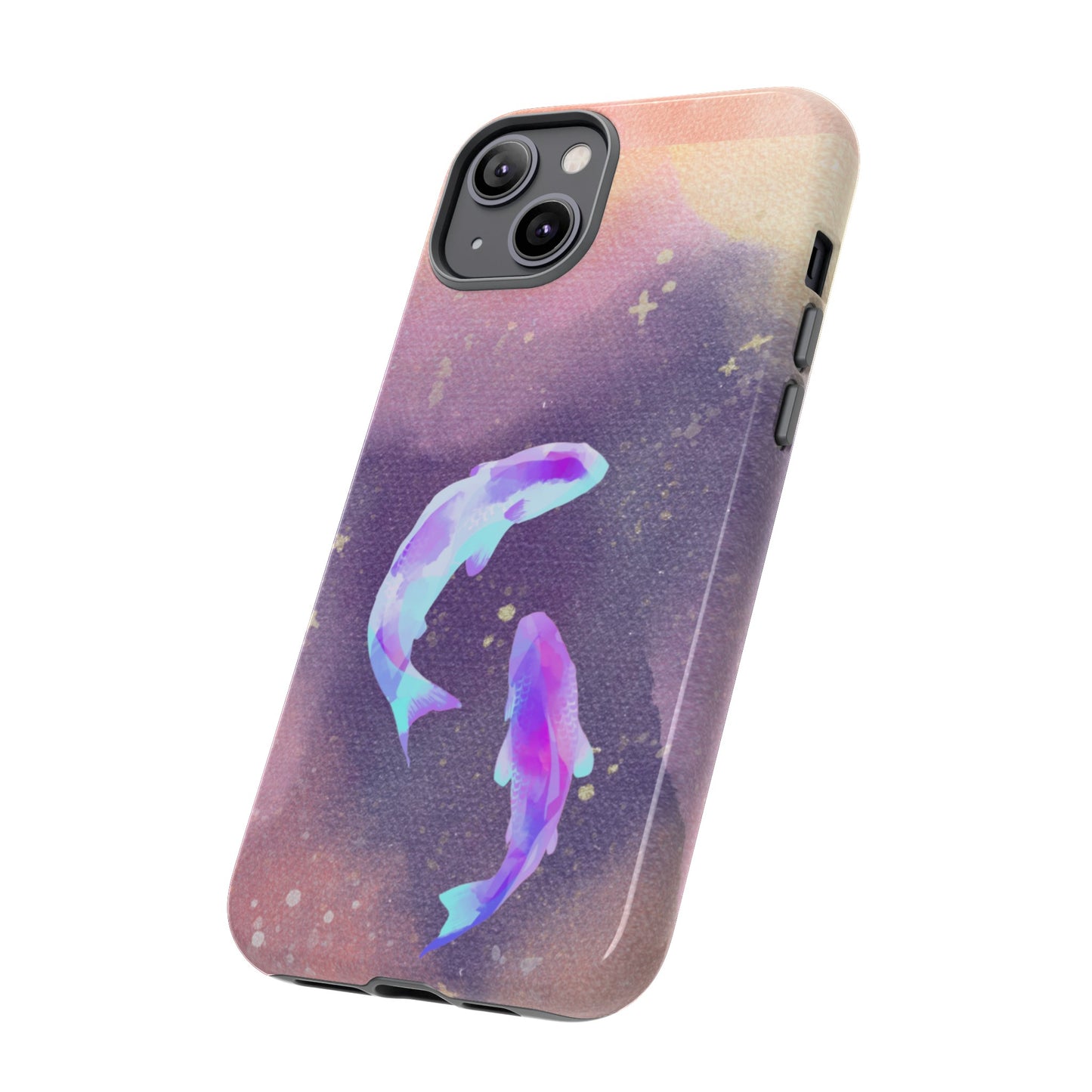 Cosmic Koi Phone Case | iPhone 15 Plus/ Pro, 14, 13, 12| Google Pixel 7, Pro, 5| Samsung Galaxy S23 All Major Phone Models