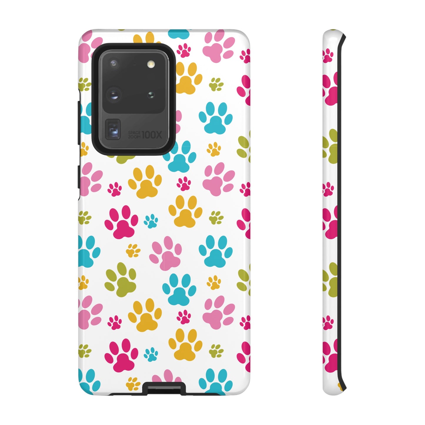 Dog Paw Wallpaper Phone Case | iPhone 15 Plus/ Pro, 14, 13, 12| Google Pixel 7, Pro, 5| Samsung Galaxy S23 All Major Phone Models