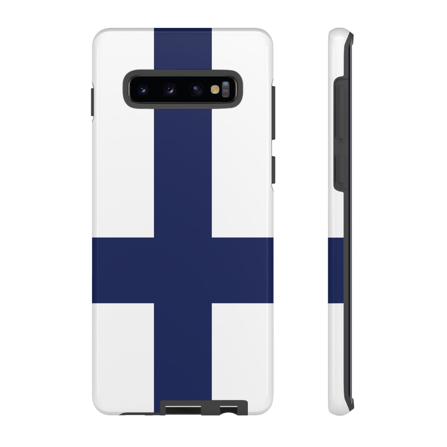 Finland Flag Phone Case | iPhone 15 Plus/ Pro, 14, 13, 12| Google Pixel 7, Pro, 5| Samsung Galaxy S23 All Major Phone Models