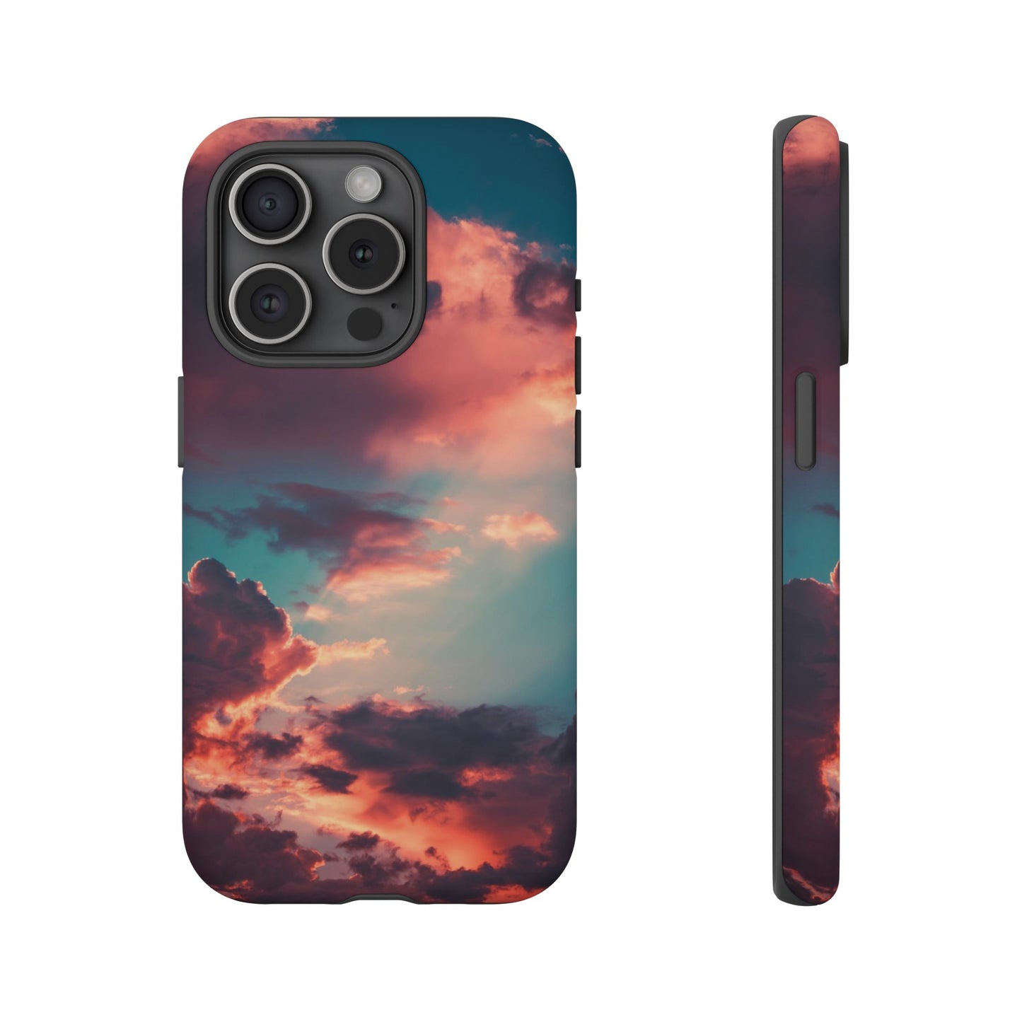 Violet Sky Wallpaper Phone Case | iPhone 15 Plus/ Pro, 14, 13, 12| Google Pixel 7, Pro, 5| Samsung Galaxy S23 All Major Phone Models