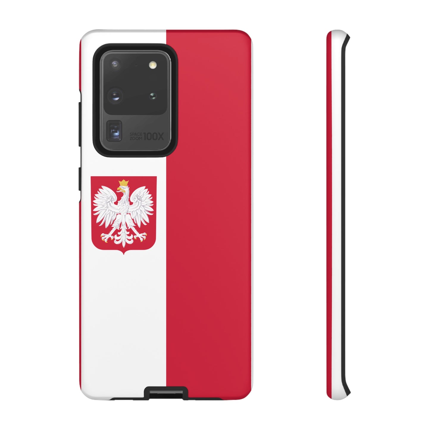 Poland Flag Phone Case | iPhone 15 Plus/ Pro, 14, 13, 12| Google Pixel 7, Pro, 5| Samsung Galaxy S23 All Major Phone Models