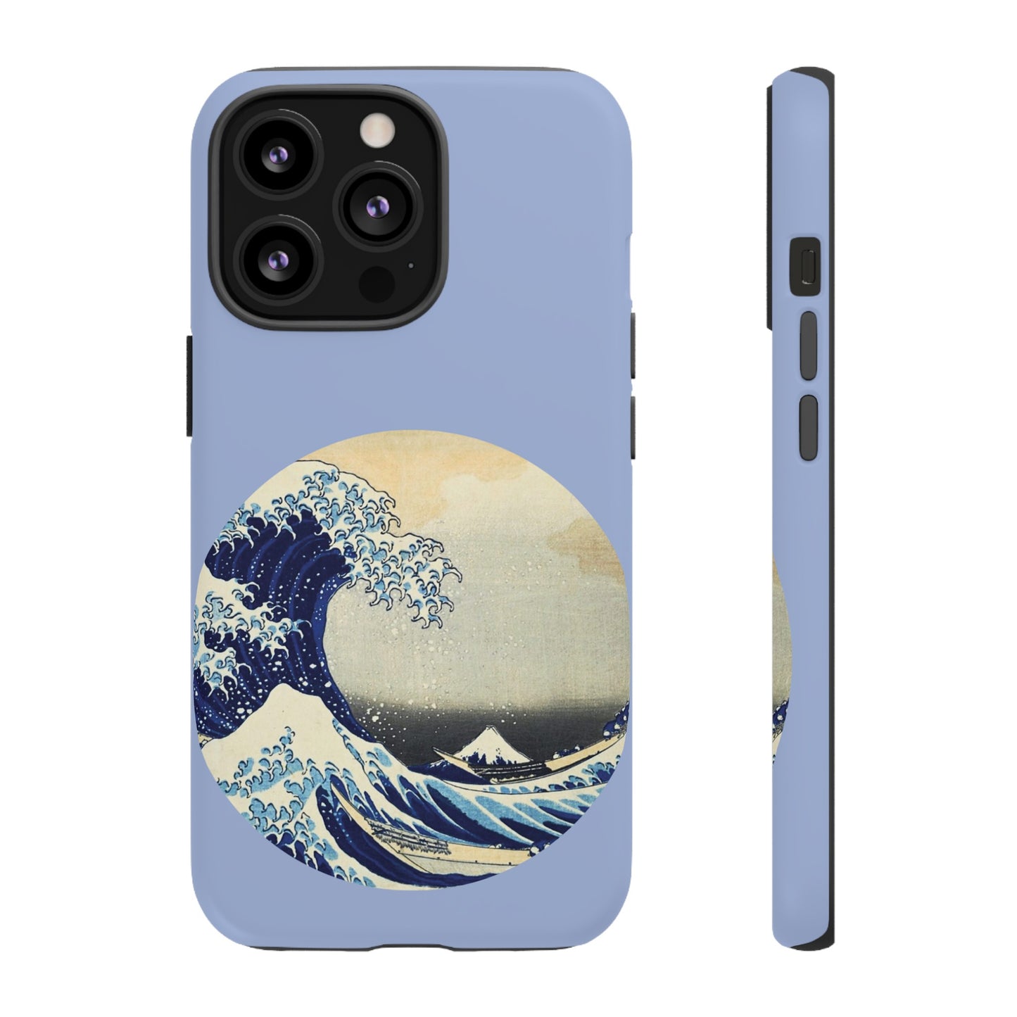 The Great Wave Wallpaper Phone Case | iPhone 15 Plus/ Pro, 14, 13, 12| Google Pixel 7, Pro, 5| Samsung Galaxy S23 All Major Phone Models