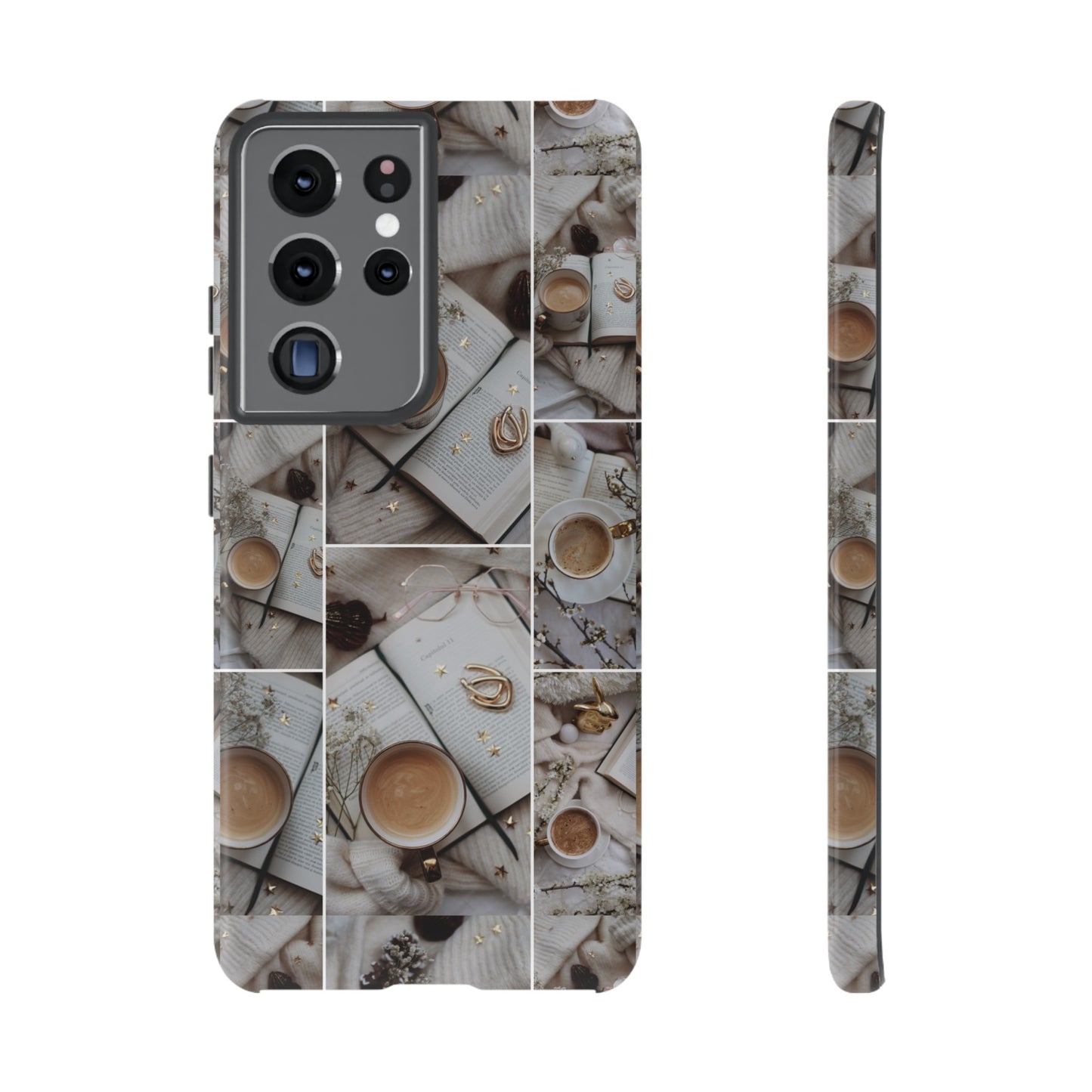 Coffee Collage Wallpaper Phone Case | iPhone 15 Plus/ Pro, 14, 13, 12| Google Pixel 7, Pro, 5| Samsung Galaxy S23 All Major Phone Models