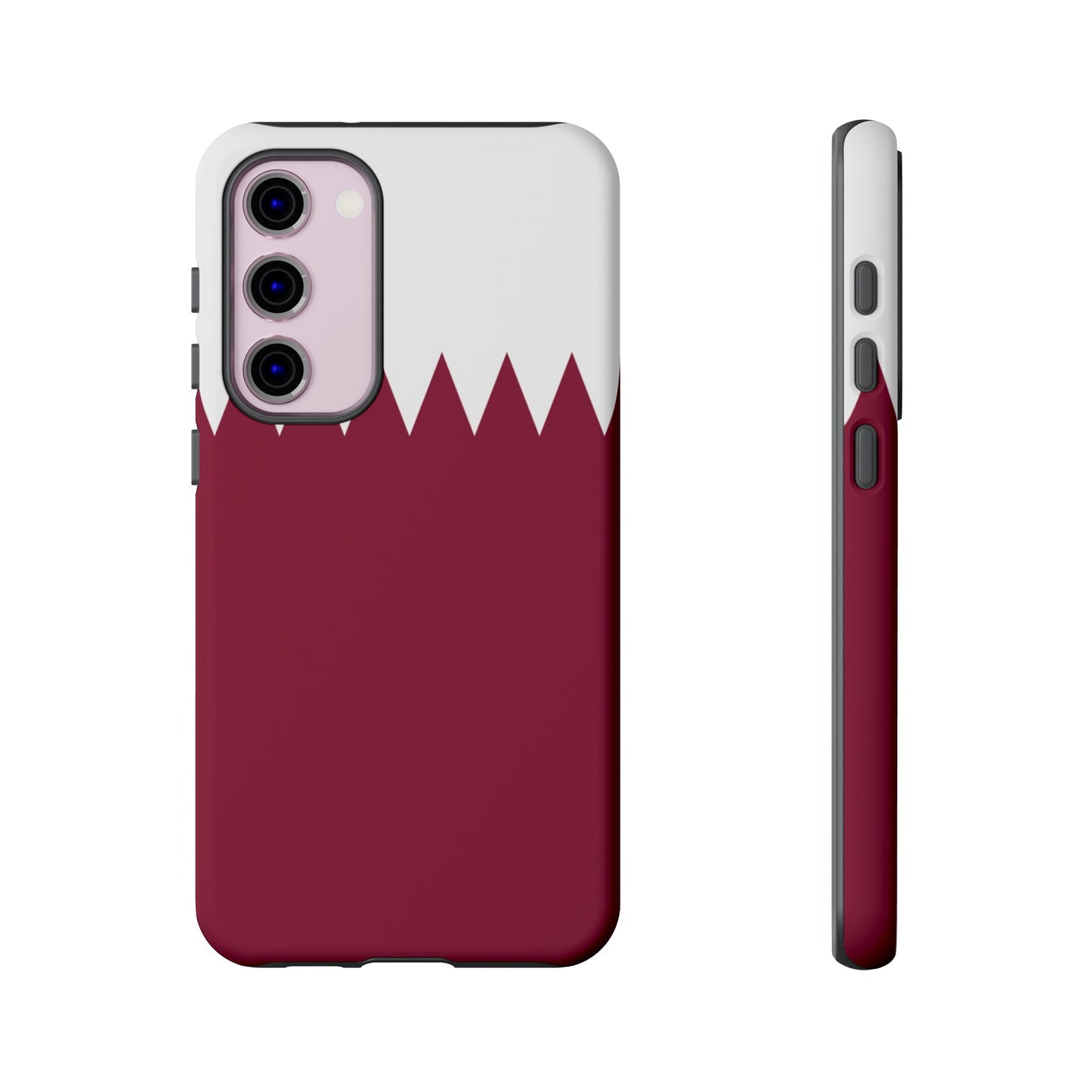 Qatar Flag Phone Case | iPhone 15 Plus/ Pro, 14, 13, 12| Google Pixel 7, Pro, 5| Samsung Galaxy S23 All Major Phone Models