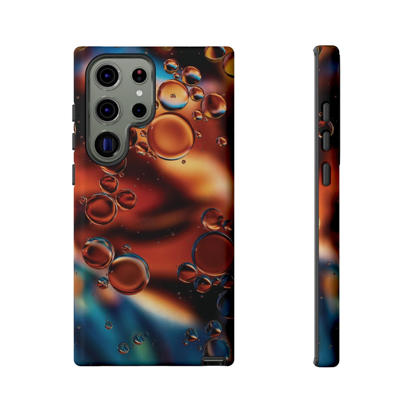 Colourful Bubbles Wallpaper Phone Case | iPhone 15 Plus/ Pro, 14, 13, 12| Google Pixel 7, Pro, 5| Samsung Galaxy S23 All Major Phone Models