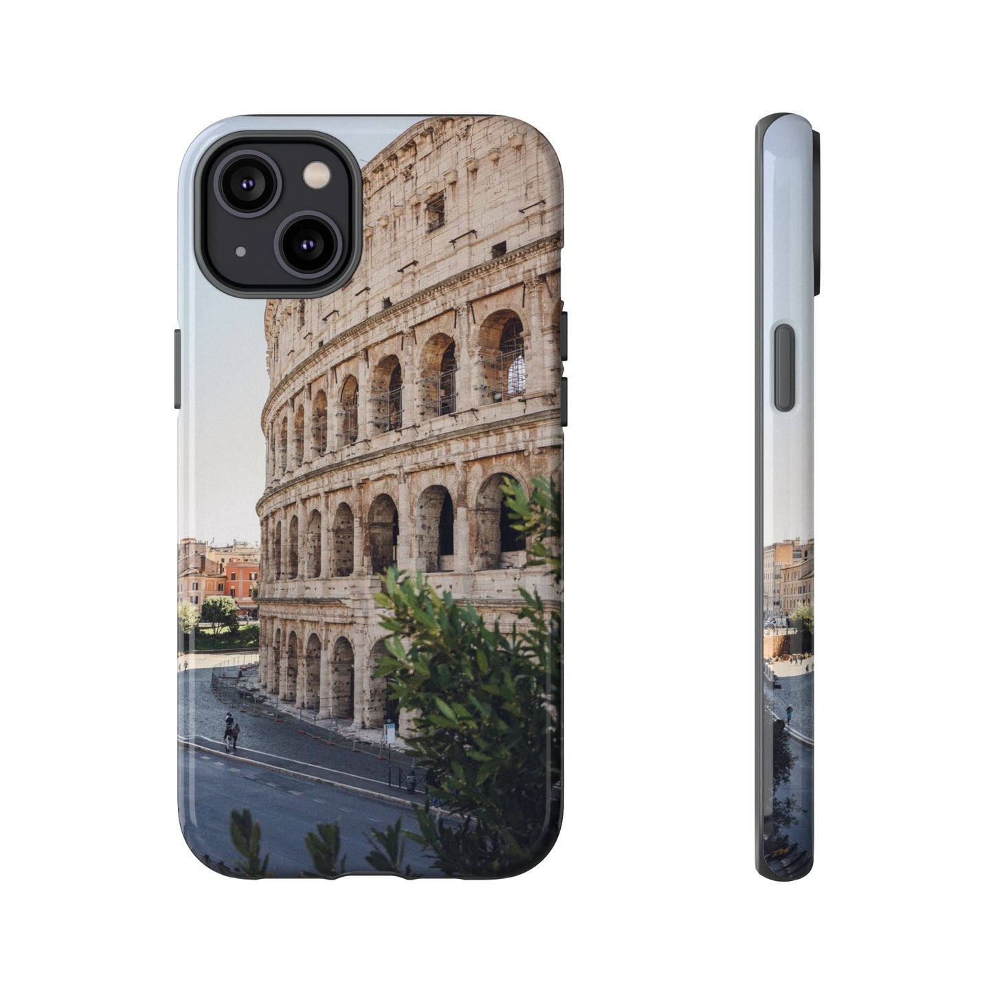 Colosseum Wallpaper Phone Case | iPhone 15 Plus/ Pro, 14, 13, 12| Google Pixel 7, Pro, 5| Samsung Galaxy S23 All Major Phone Models