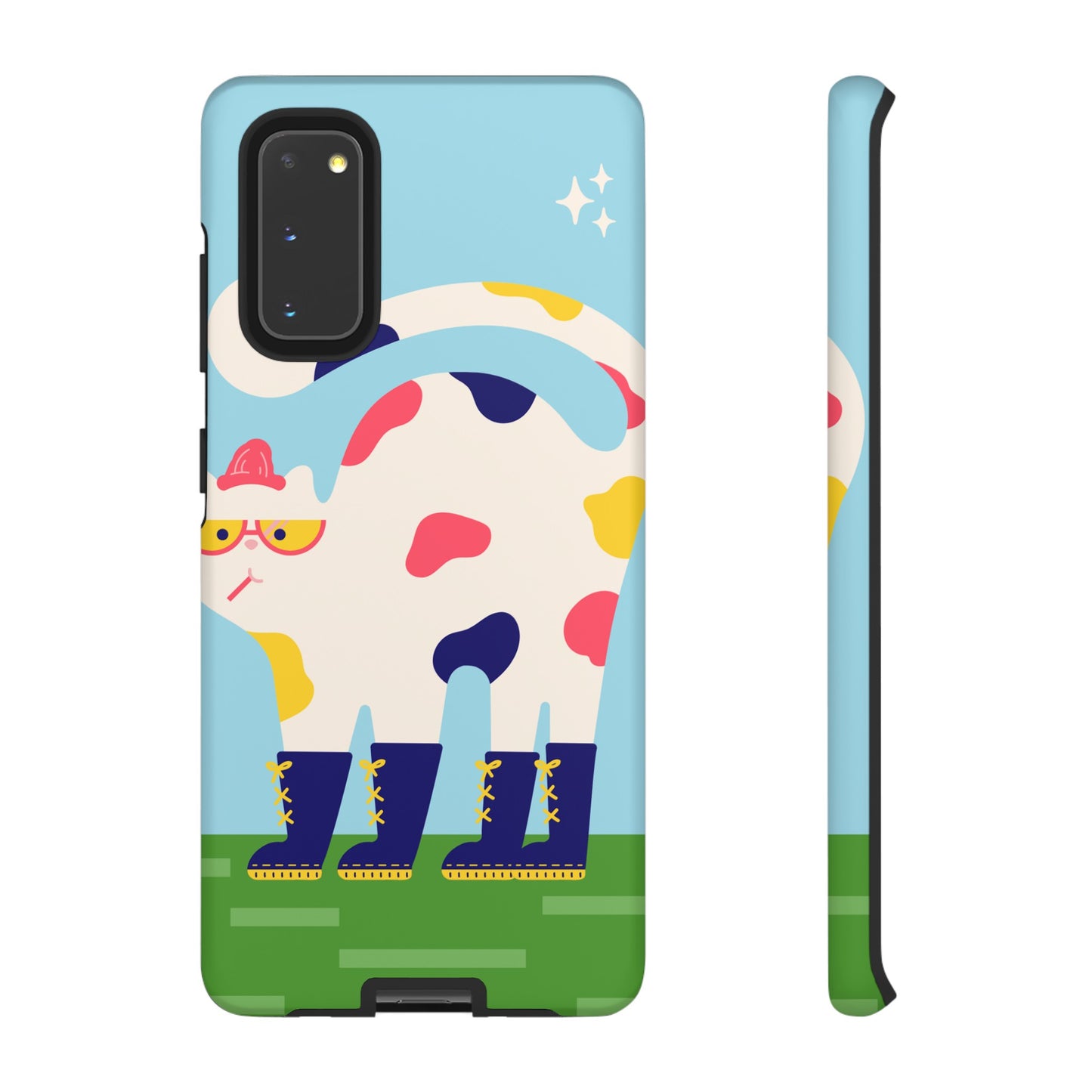 Rainboot Cat Phone Case | iPhone 15 Plus/ Pro, 14, 13, 12| Google Pixel 7, Pro, 5| Samsung Galaxy S23 All Major Phone Models