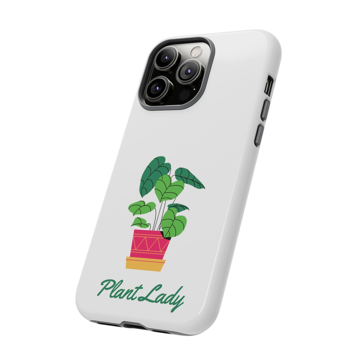 Plant Lady Phone Case | iPhone 15 Plus/ Pro, 14, 13, 12| Google Pixel 7, Pro, 5| Samsung Galaxy S23 All Major Phone Models