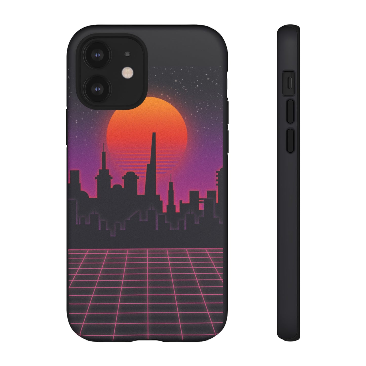 Retro City Phone Case | iPhone 15 Plus/ Pro, 14, 13, 12| Google Pixel 7, Pro, 5| Samsung Galaxy S23 All Major Phone Models