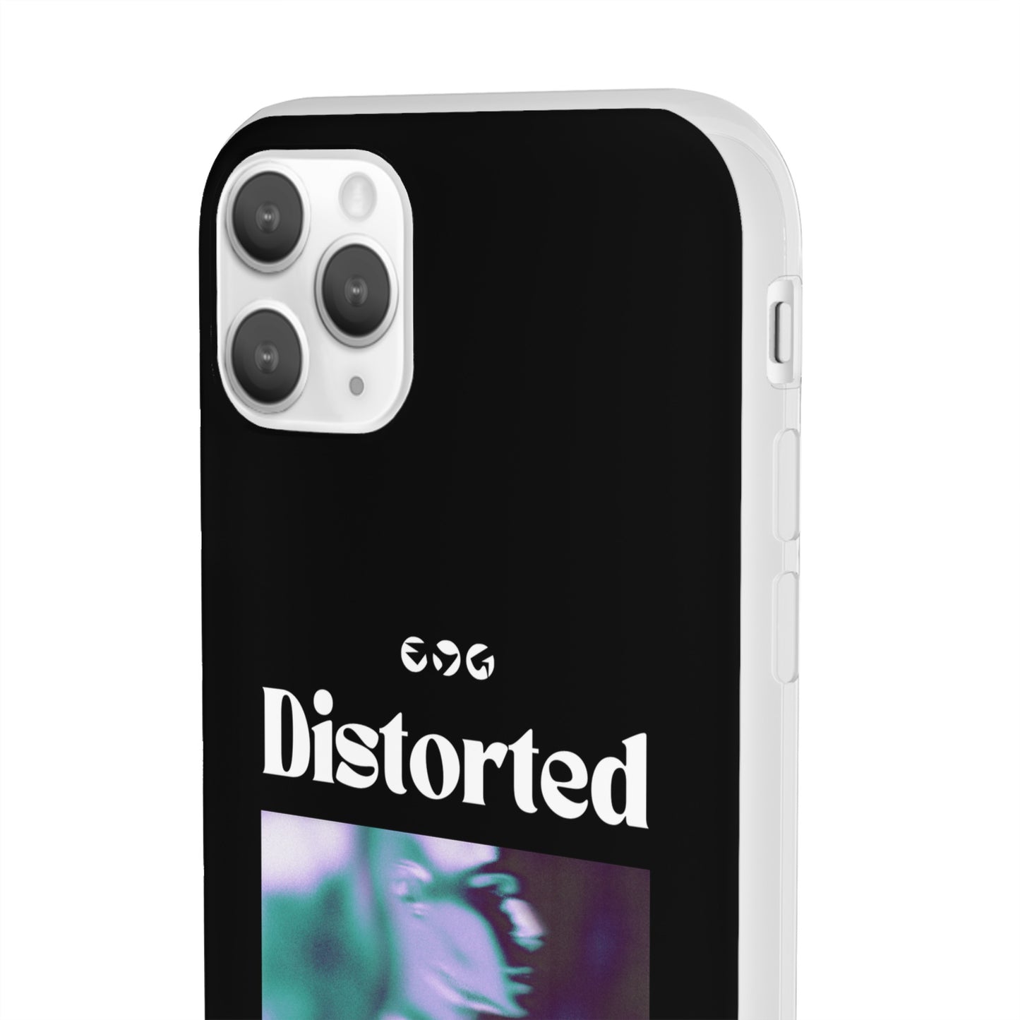 Distorted Phone Case | iPhone 15 Plus/ Pro, 14, 13, 12| Google Pixel 7, Pro, 5| Samsung Galaxy S23 All Major Phone Models