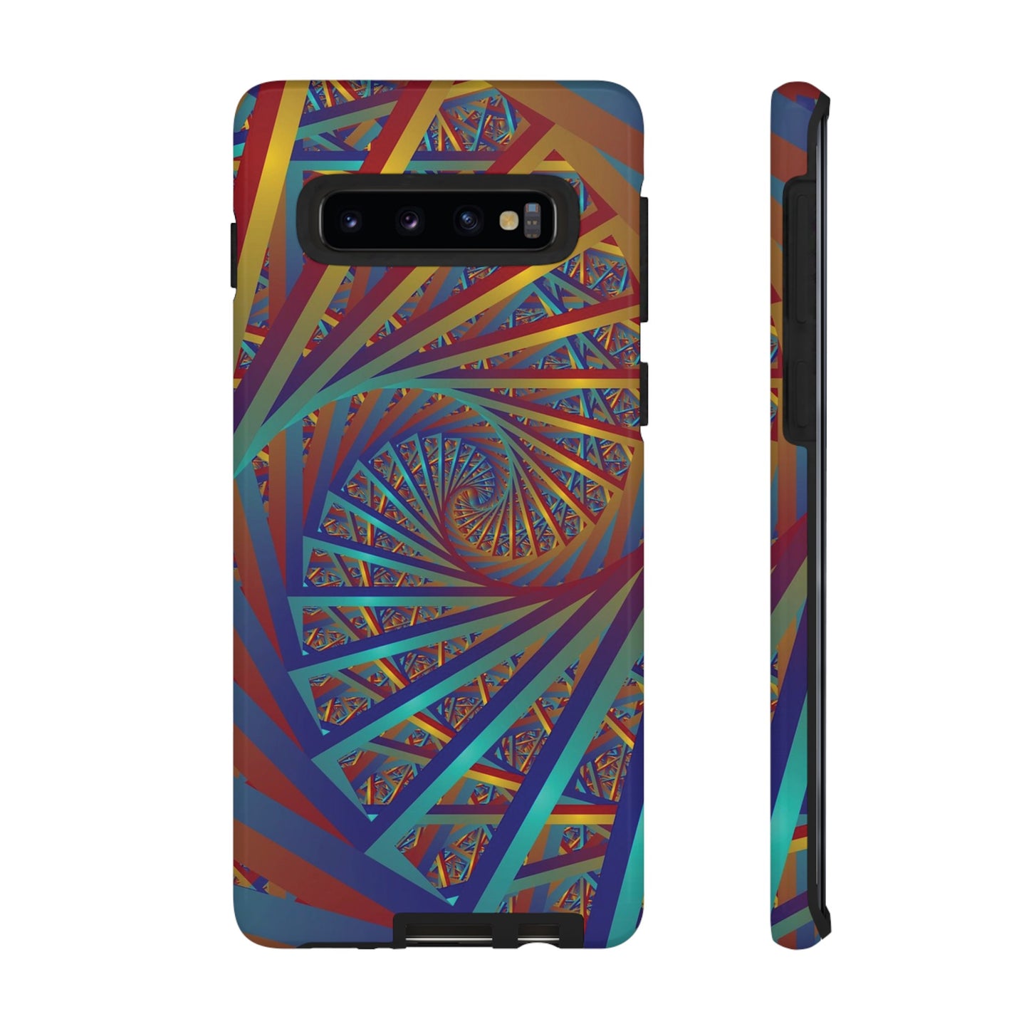 Colourful Spiral Wallpaper Phone Case | iPhone 15 Plus/ Pro, 14, 13, 12| Google Pixel 7, Pro, 5| Samsung Galaxy S23 All Major Phone Models