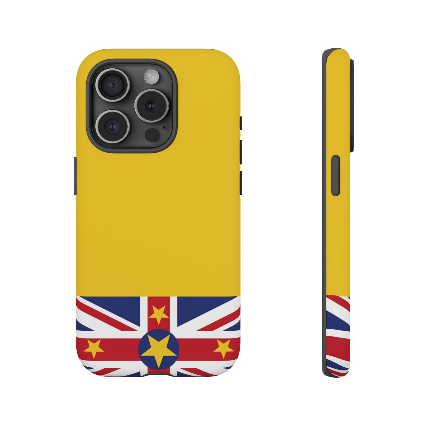 Niue New Zealand Flag Phone Case | iPhone 15 Plus/ Pro, 14, 13, 12| Google Pixel 7, Pro, 5| Samsung Galaxy S23 All Major Phone Models