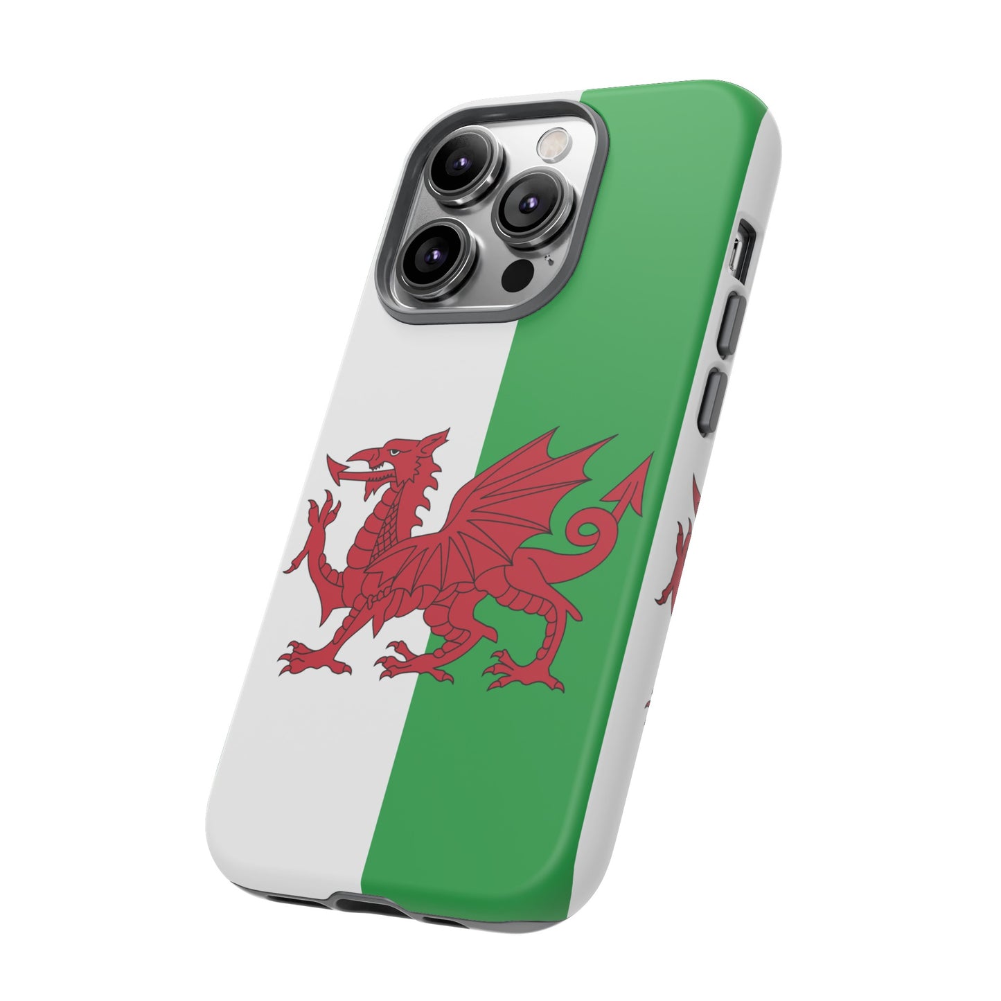 Wales Flag Phone Case | iPhone 15 Plus/ Pro, 14, 13, 12| Google Pixel 7, Pro, 5| Samsung Galaxy S23 All Major Phone Models