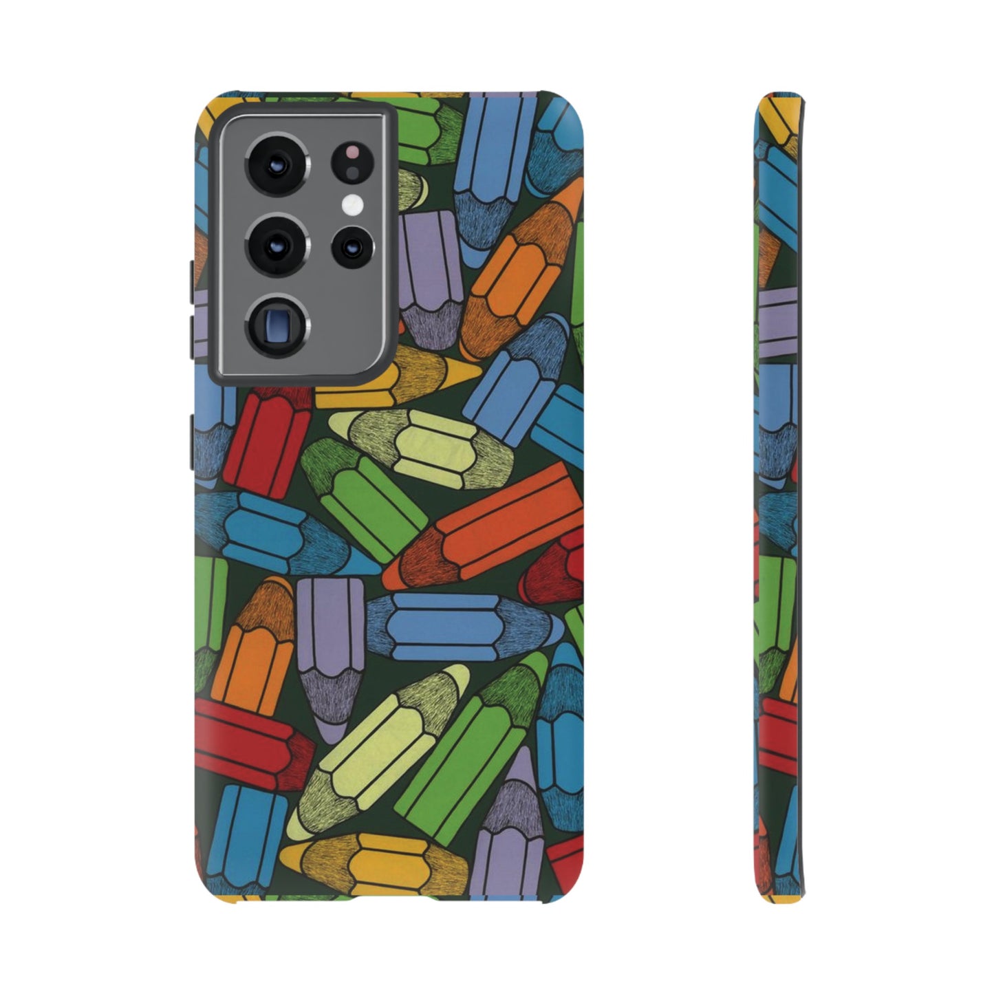 Pencil Wallpaper Phone Case | iPhone 15 Plus/ Pro, 14, 13, 12| Google Pixel 7, Pro, 5| Samsung Galaxy S23 All Major Phone Models