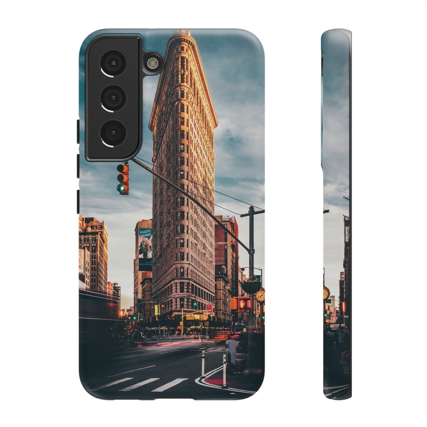 New York Flatiron Wallpaper Phone Case | iPhone 15 Plus/ Pro, 14, 13, 12| Google Pixel 7, Pro, 5| Samsung Galaxy S23 All Major Phone Models