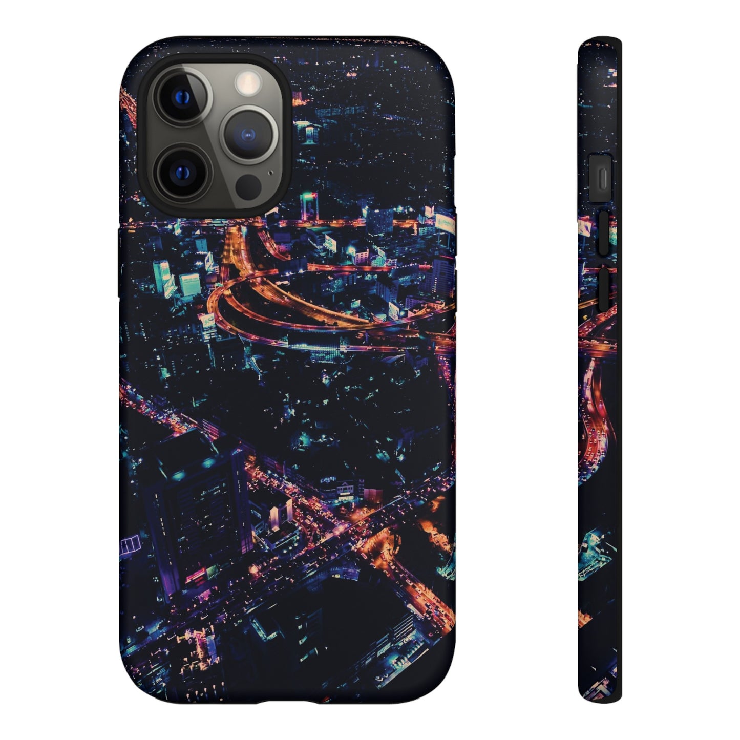 Busy City Wallpaper Phone Case | iPhone 15 Plus/ Pro, 14, 13, 12| Google Pixel 7, Pro, 5| Samsung Galaxy S23 All Major Phone Models