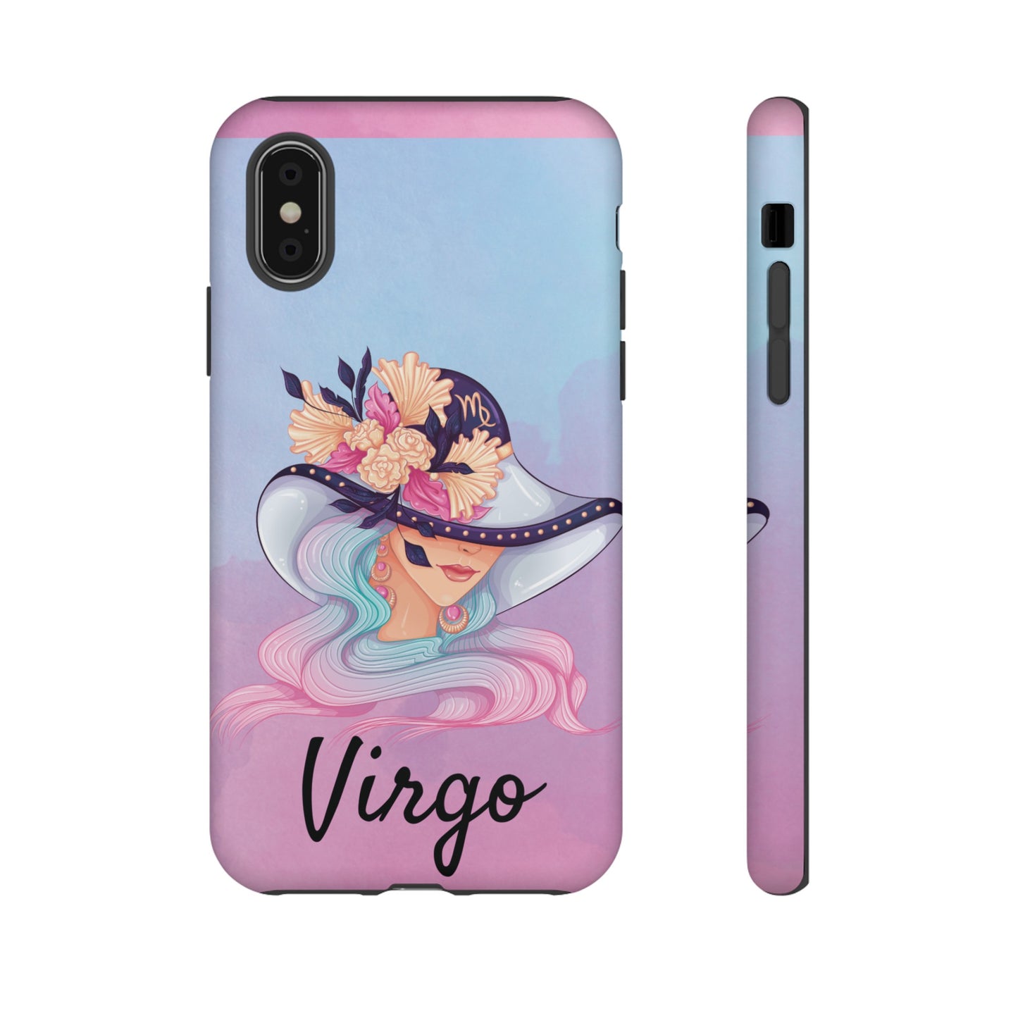 Virgo Wallpaper Phone Case | iPhone 15 Plus/ Pro, 14, 13, 12| Google Pixel 7, Pro, 5| Samsung Galaxy S23 All Major Phone Models