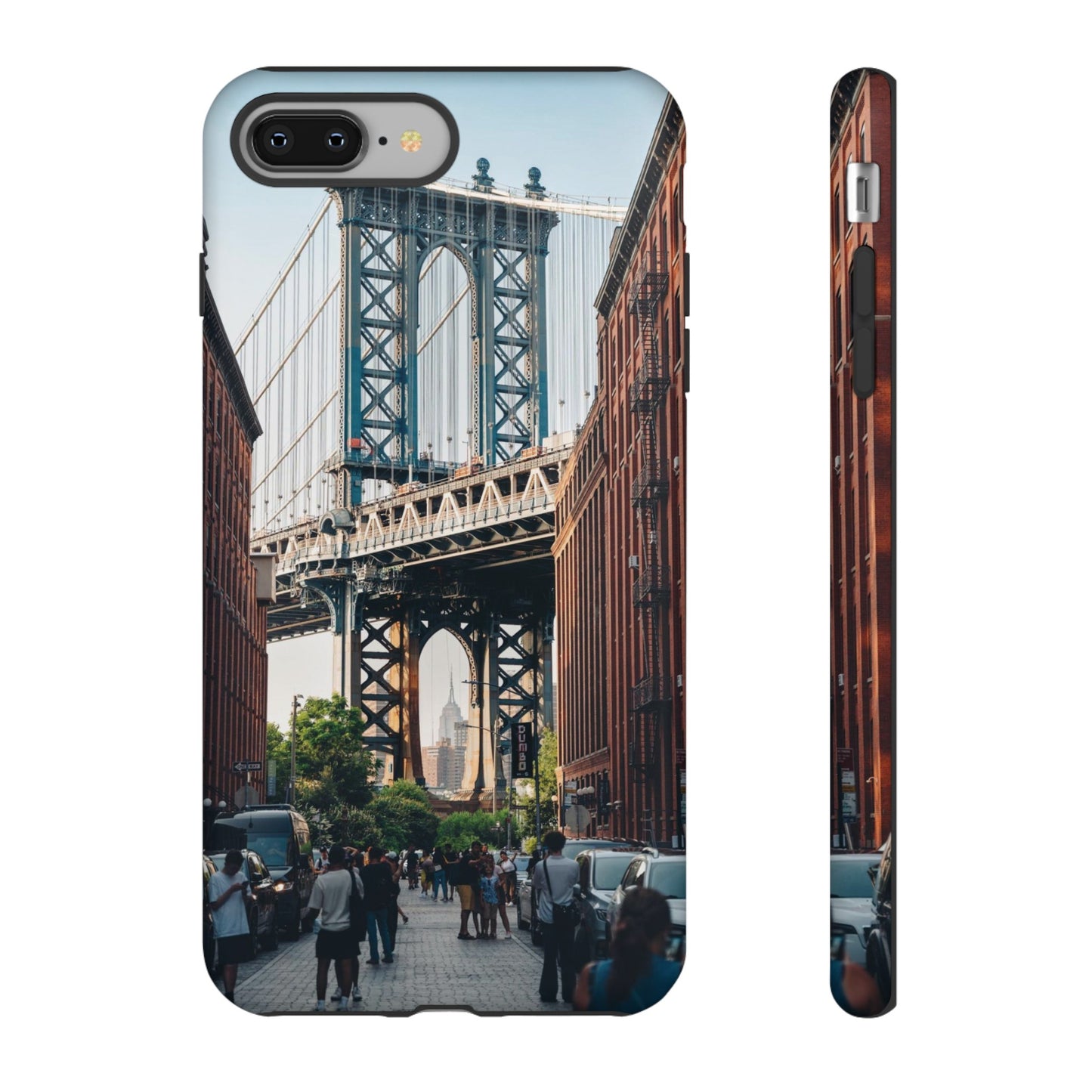 Stunning Brooklyn Bridge Wallpaper Phone Case | iPhone 15 Plus/ Pro, 14, 13, 12| Google Pixel 7, Pro, 5| Samsung Galaxy S23 All Major Phone Models